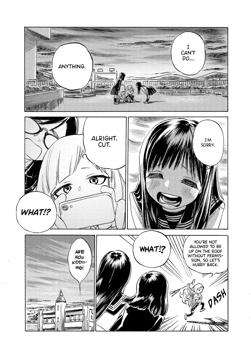 Akebi-chan no Sailor Fuku Chap 50 - Next Chap 51