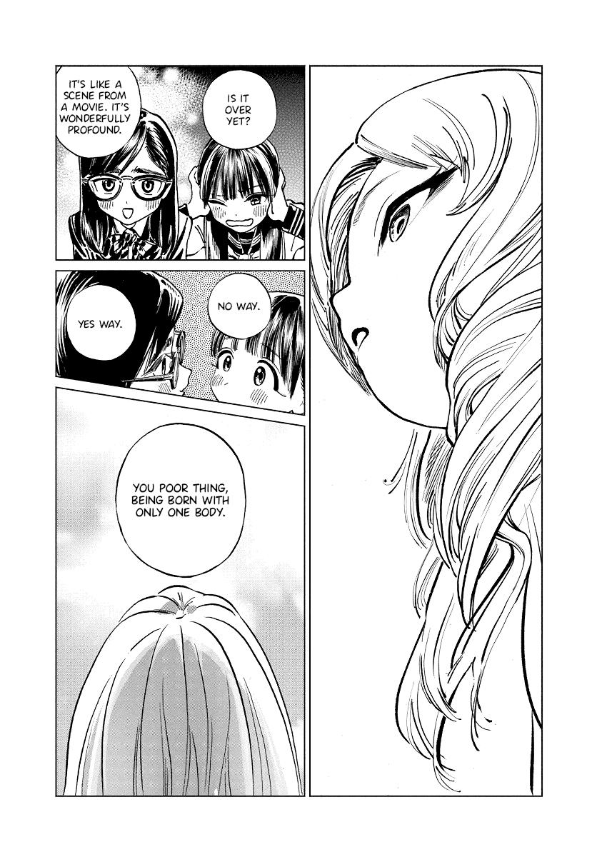 Akebi-chan no Sailor Fuku Chap 50 - Next Chap 51