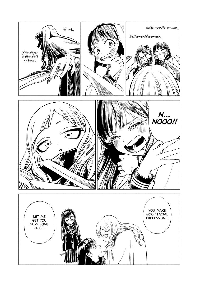 Akebi-chan no Sailor Fuku Chap 50 - Next Chap 51