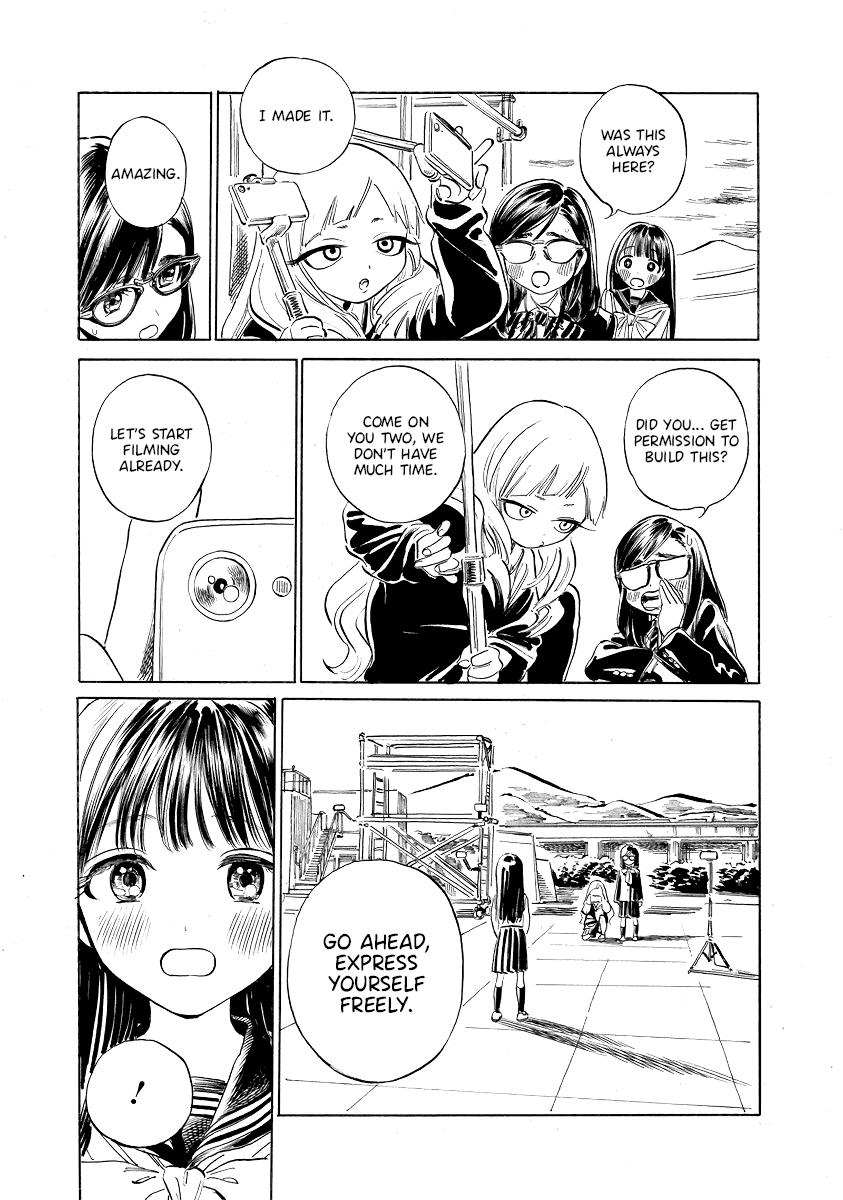 Akebi-chan no Sailor Fuku Chap 50 - Next Chap 51