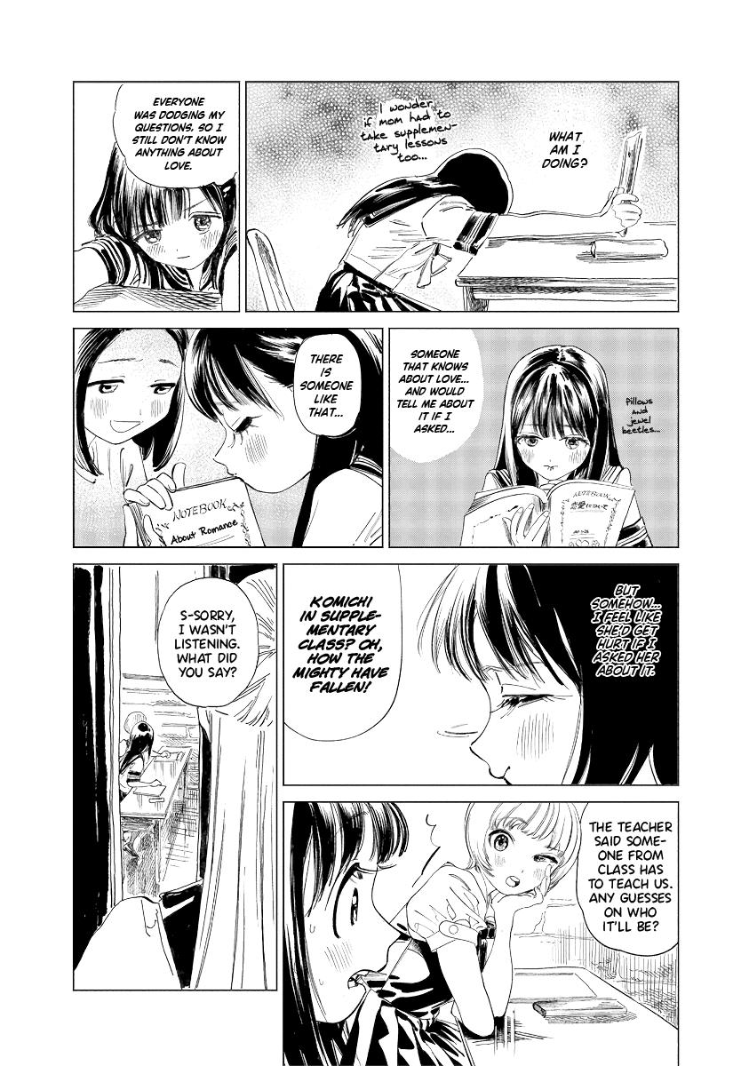 Akebi-chan no Sailor Fuku Chap 52 - Next Chap 53