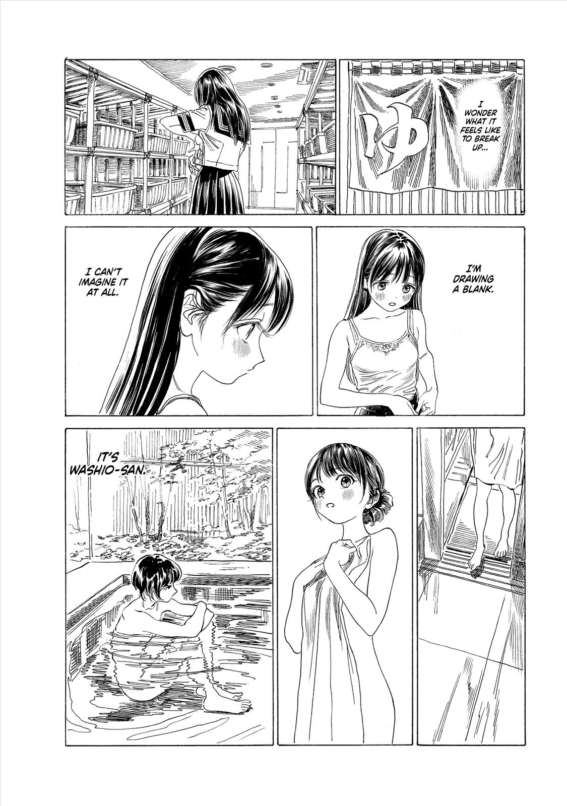 Akebi-chan no Sailor Fuku Chap 53 - Next Chap 54