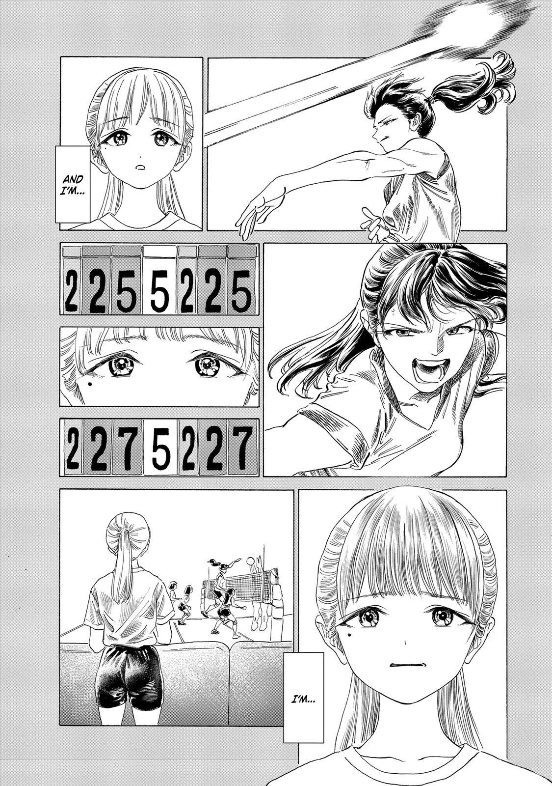 Akebi-chan no Sailor Fuku Chap 53 - Next Chap 54