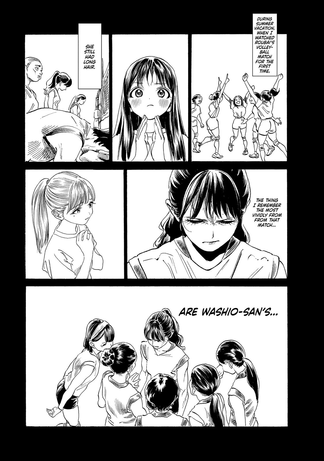 Akebi-chan no Sailor Fuku Chap 53 - Next Chap 54
