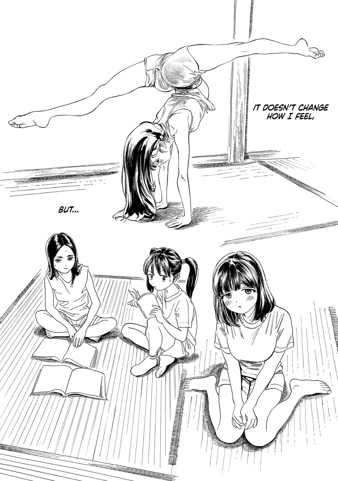 Akebi-chan no Sailor Fuku Chap 54 - Next Chap 55