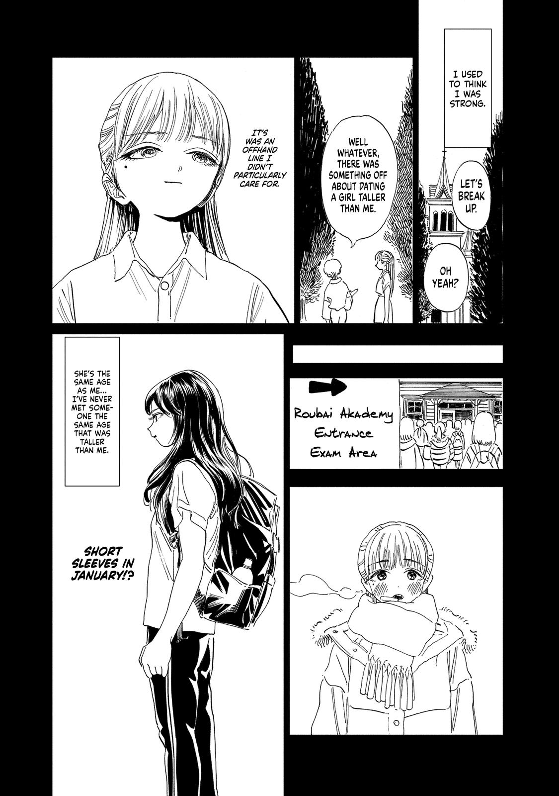 Akebi-chan no Sailor Fuku Chap 54 - Next Chap 55