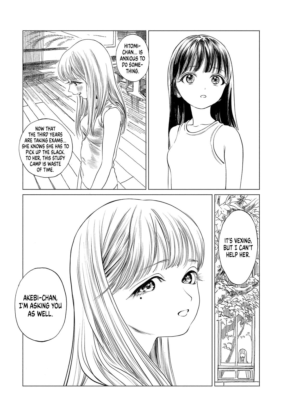 Akebi-chan no Sailor Fuku Chap 54 - Next Chap 55