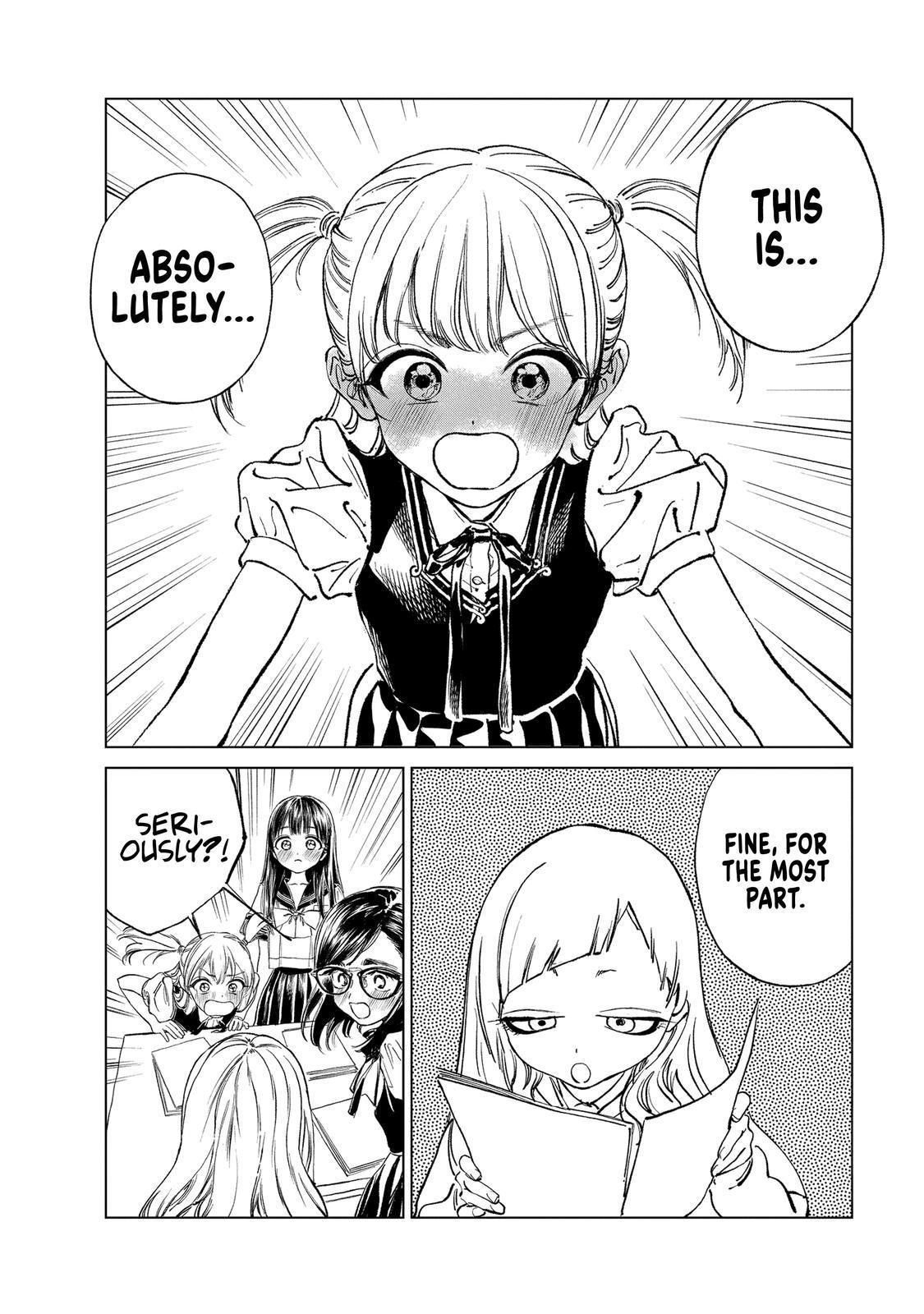 Akebi-chan no Sailor Fuku Chap 55 - Next Chap 56