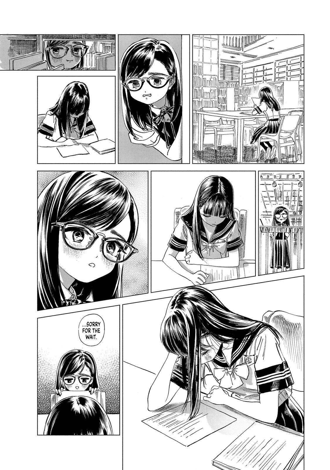 Akebi-chan no Sailor Fuku Chap 55 - Next Chap 56