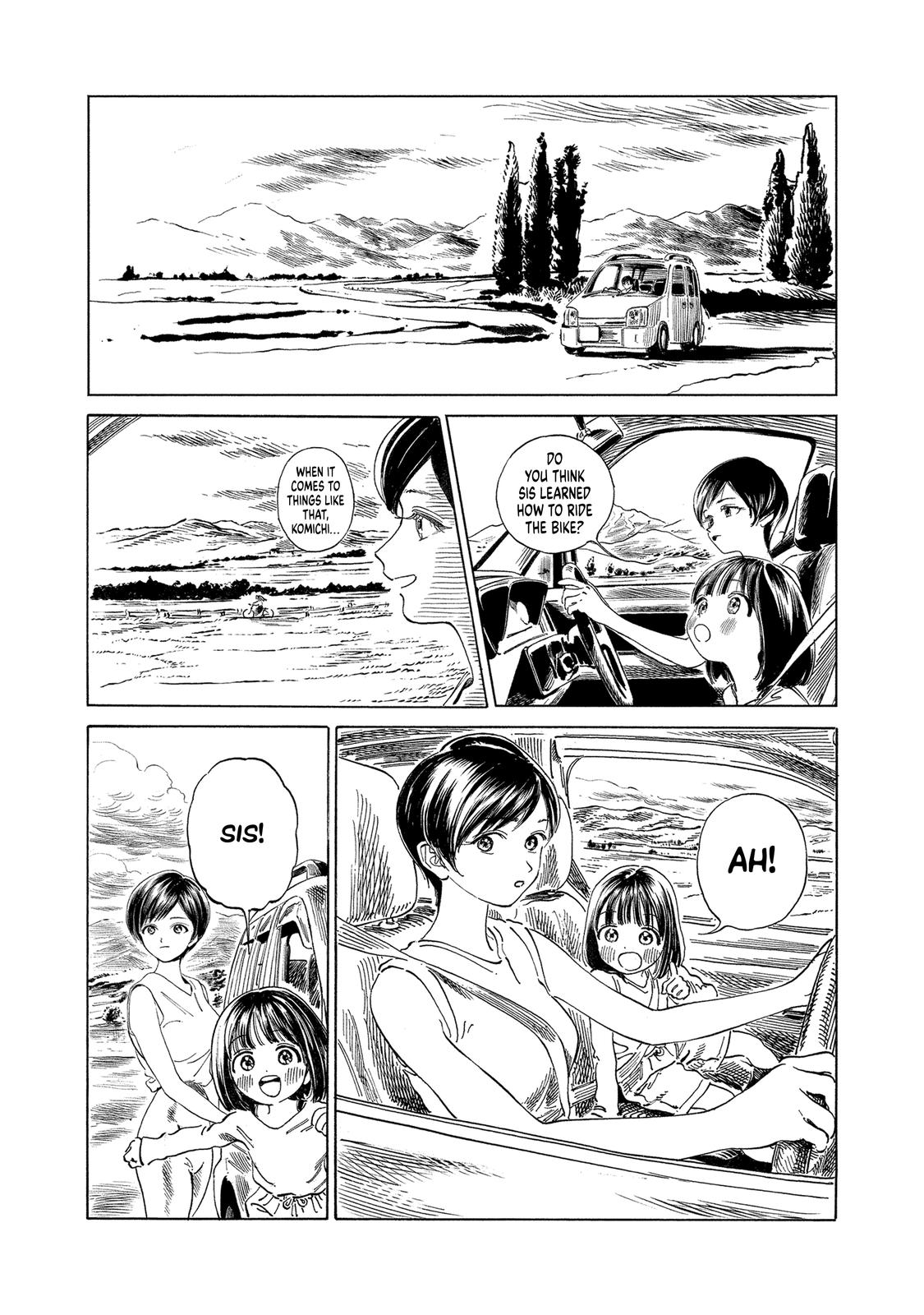 Akebi-chan no Sailor Fuku Chap 56.5 - Next Chap 57.5