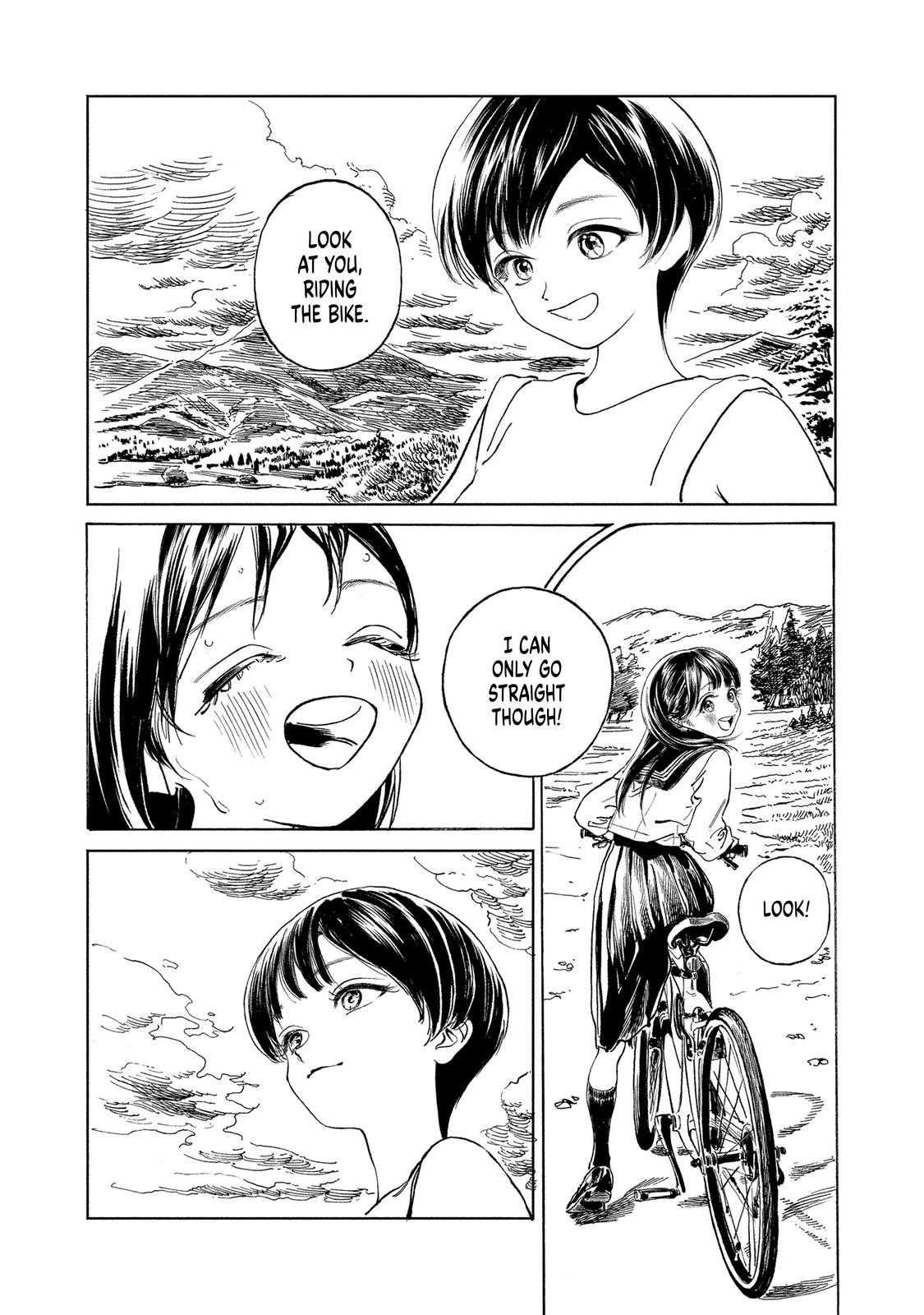 Akebi-chan no Sailor Fuku Chap 56.5 - Next Chap 57.5