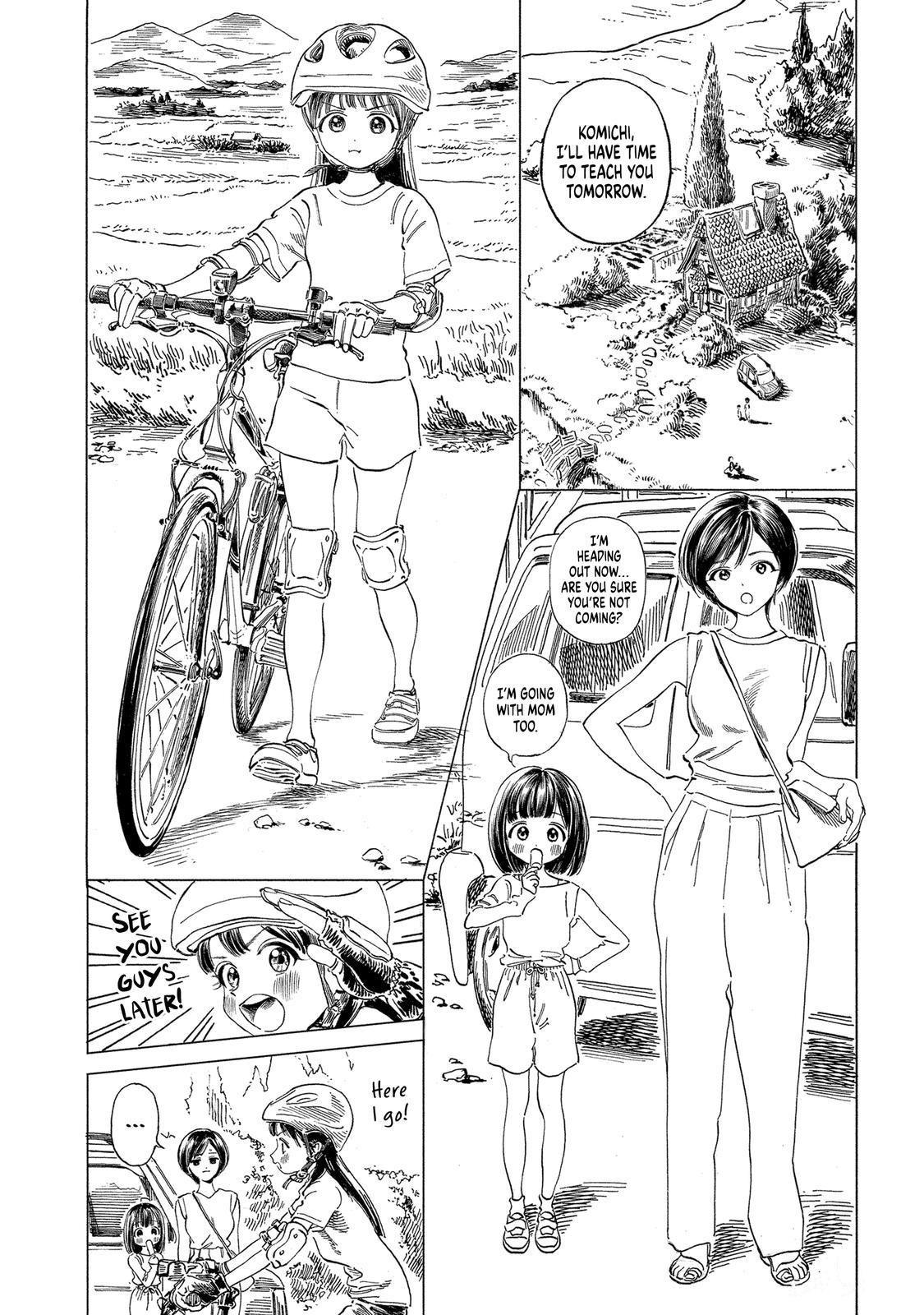 Akebi-chan no Sailor Fuku Chap 56.5 - Next Chap 57.5