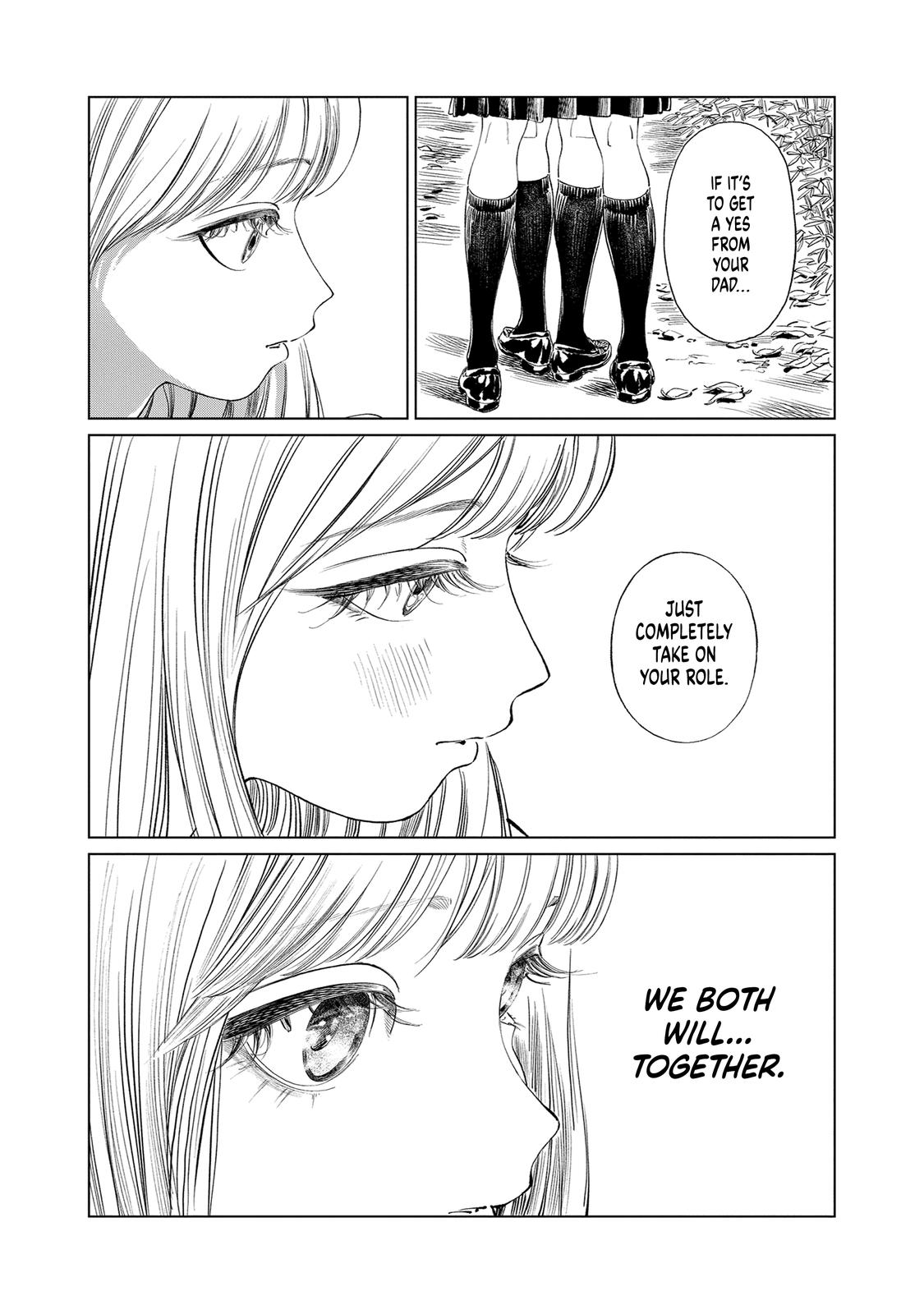 Akebi-chan no Sailor Fuku Chap 56 - Next Chap 57