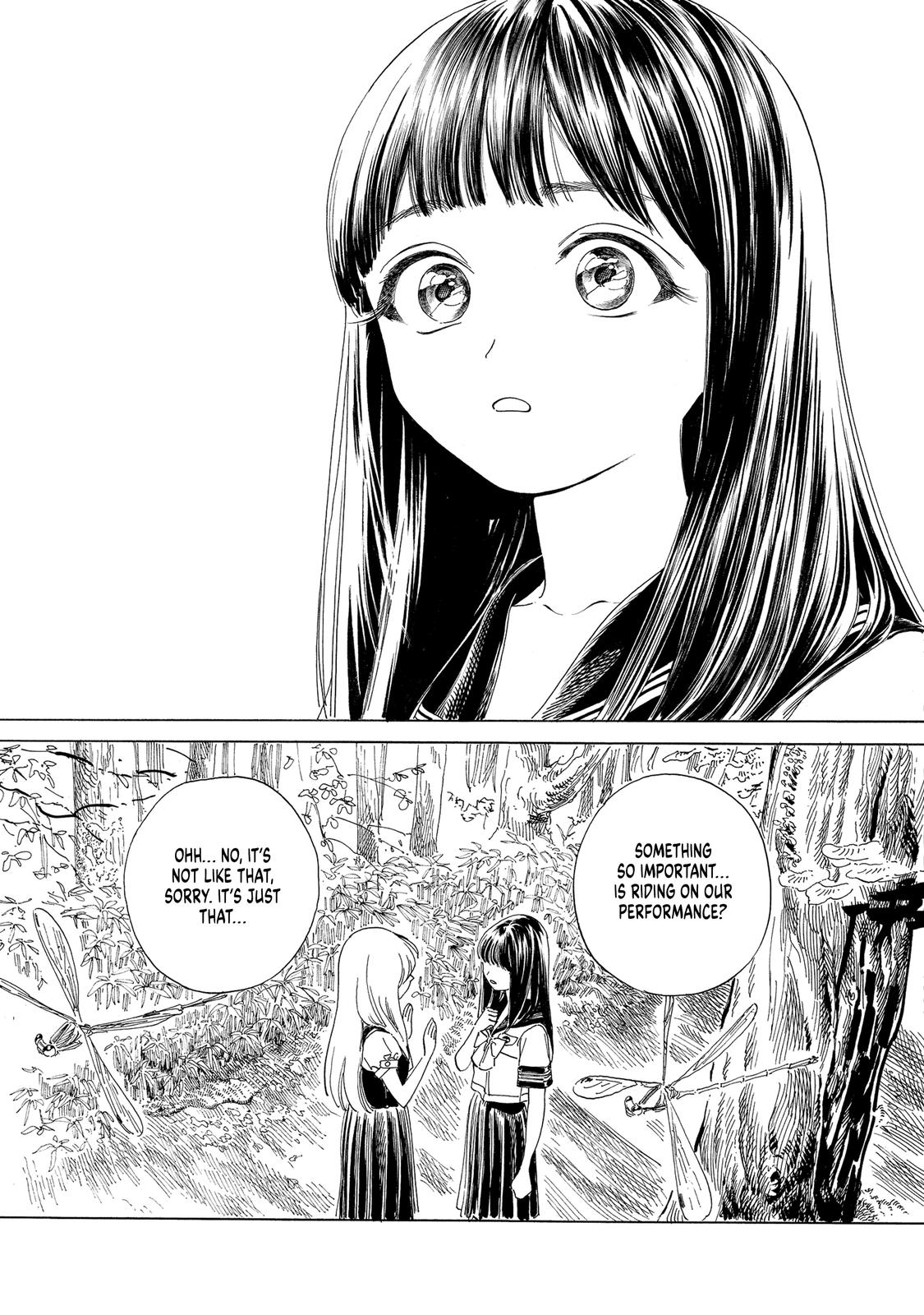 Akebi-chan no Sailor Fuku Chap 56 - Next Chap 57