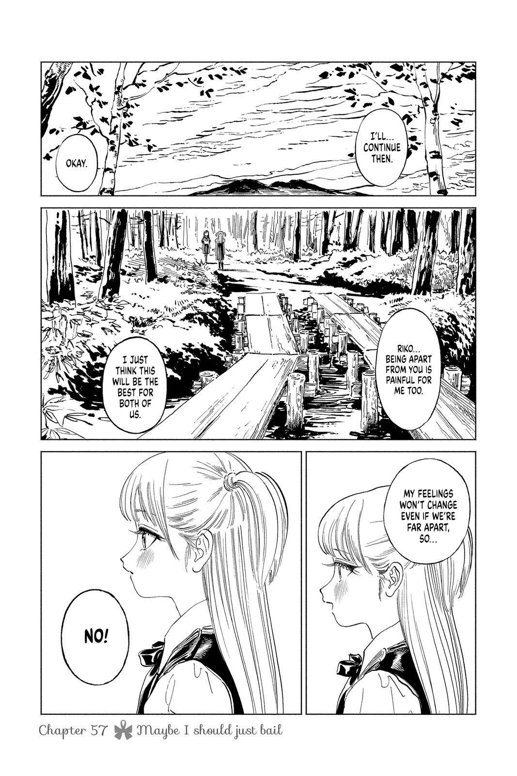 Akebi-chan no Sailor Fuku Chap 57 - Next Chap 58