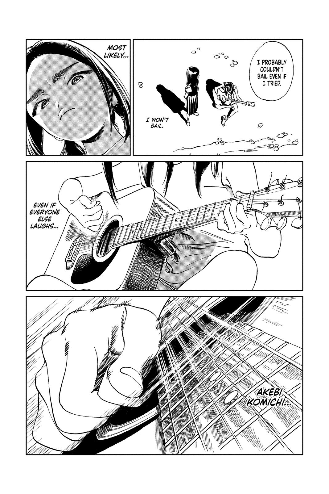 Akebi-chan no Sailor Fuku Chap 57 - Next Chap 58