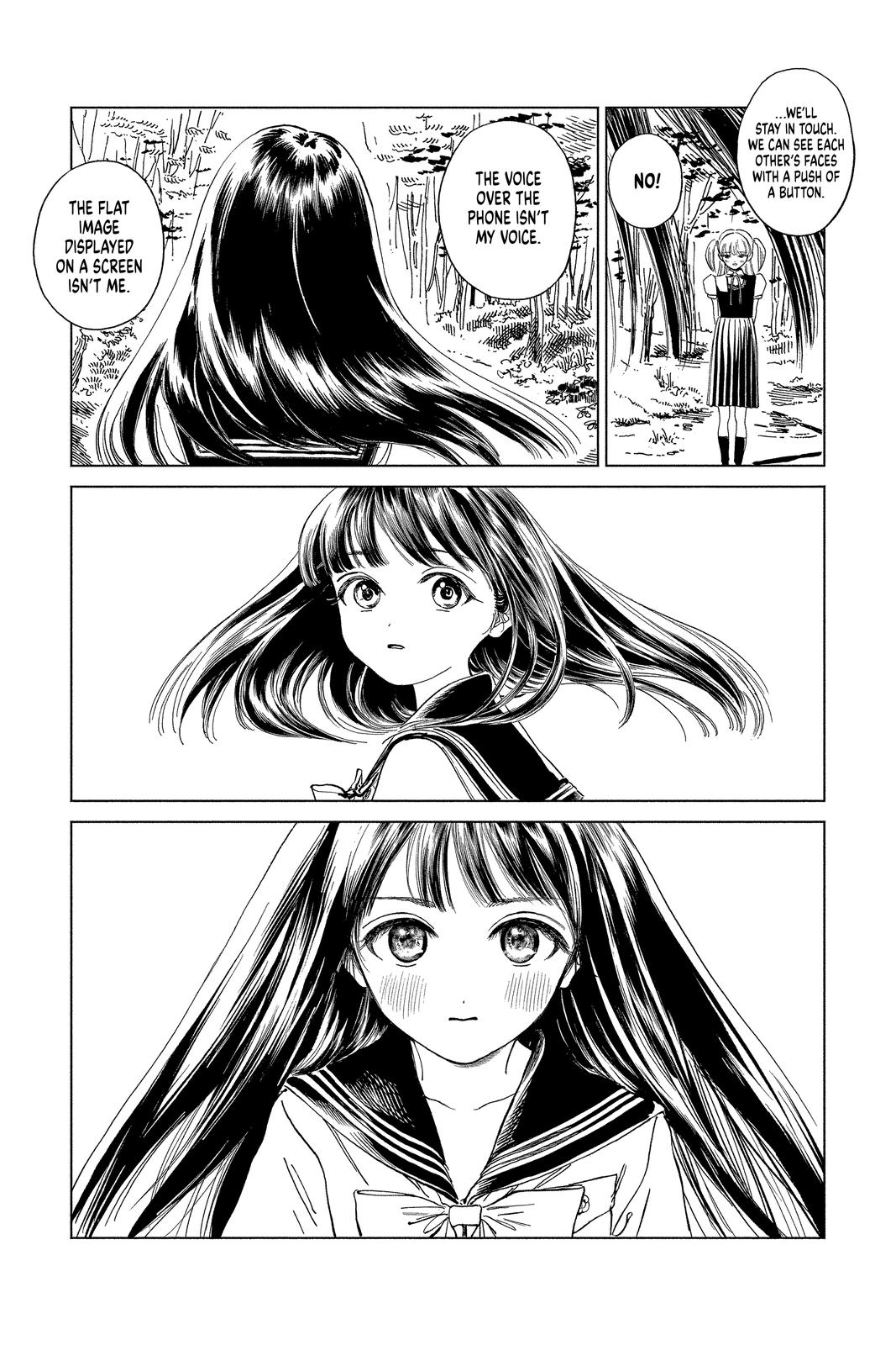 Akebi-chan no Sailor Fuku Chap 57 - Next Chap 58