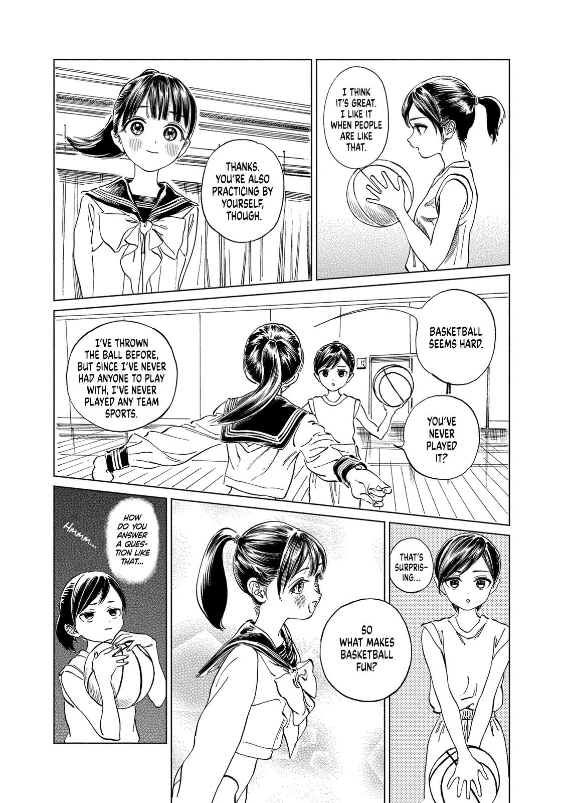 Akebi-chan no Sailor Fuku Chap 58 - Next Chap 59