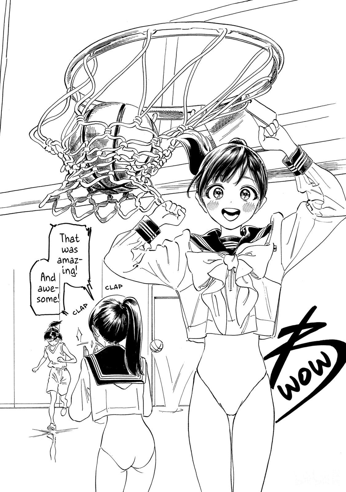 Akebi-chan no Sailor Fuku Chap 58 - Next Chap 59