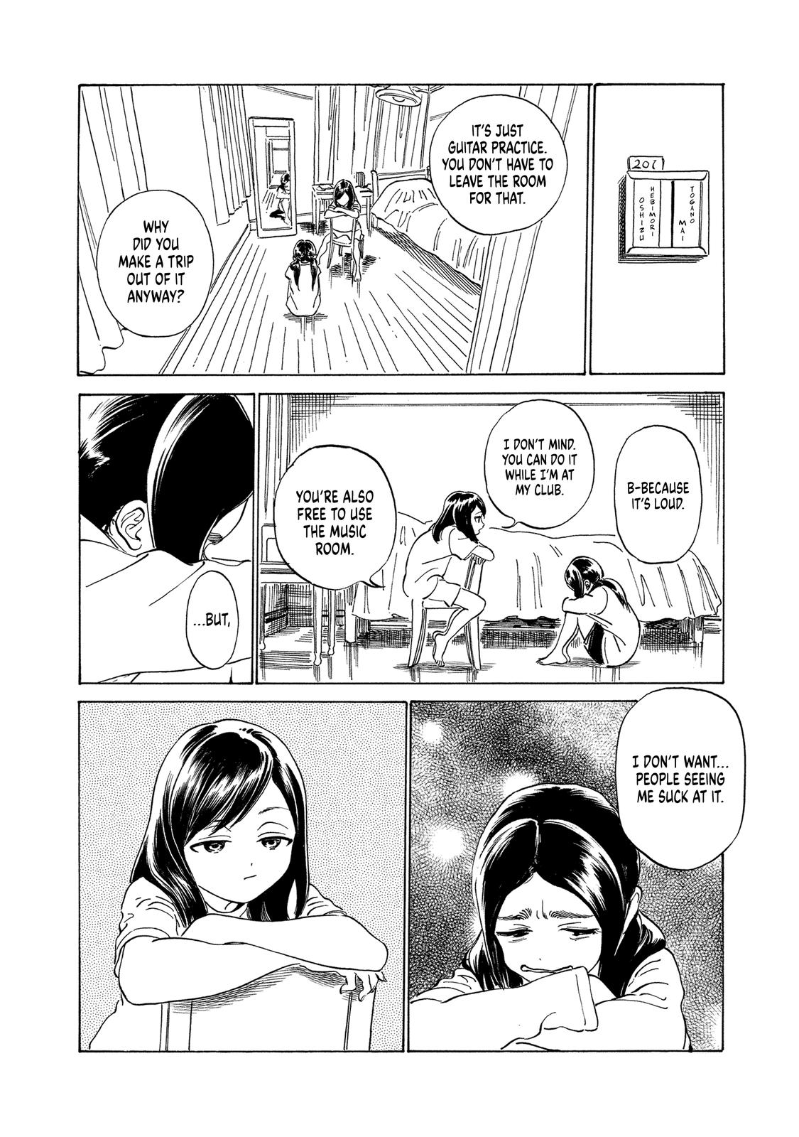 Akebi-chan no Sailor Fuku Chap 58 - Next Chap 59