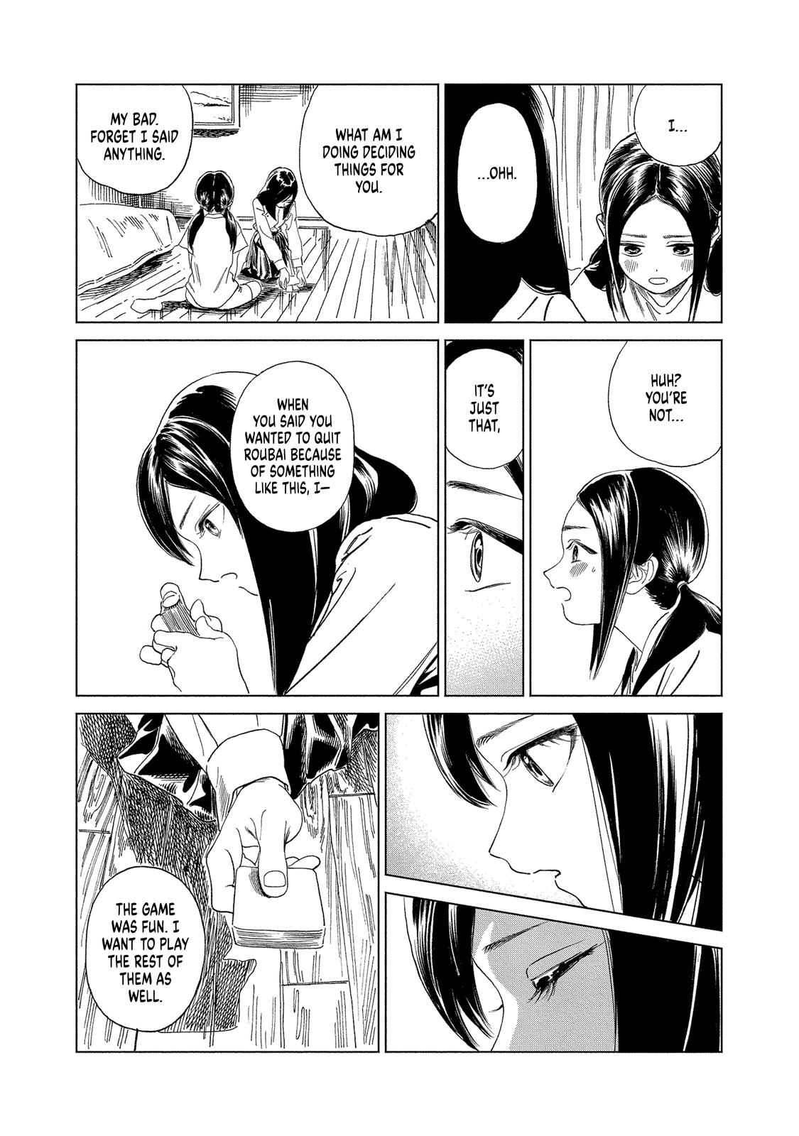 Akebi-chan no Sailor Fuku Chap 58 - Next Chap 59