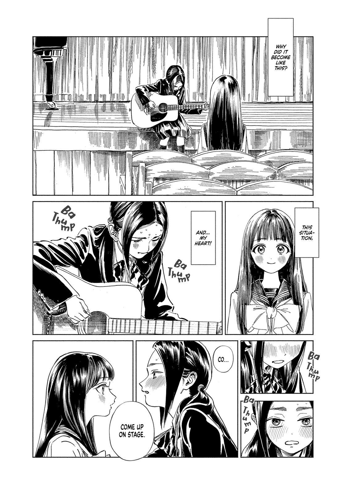 Akebi-chan no Sailor Fuku Chap 59 - Next Chap 60