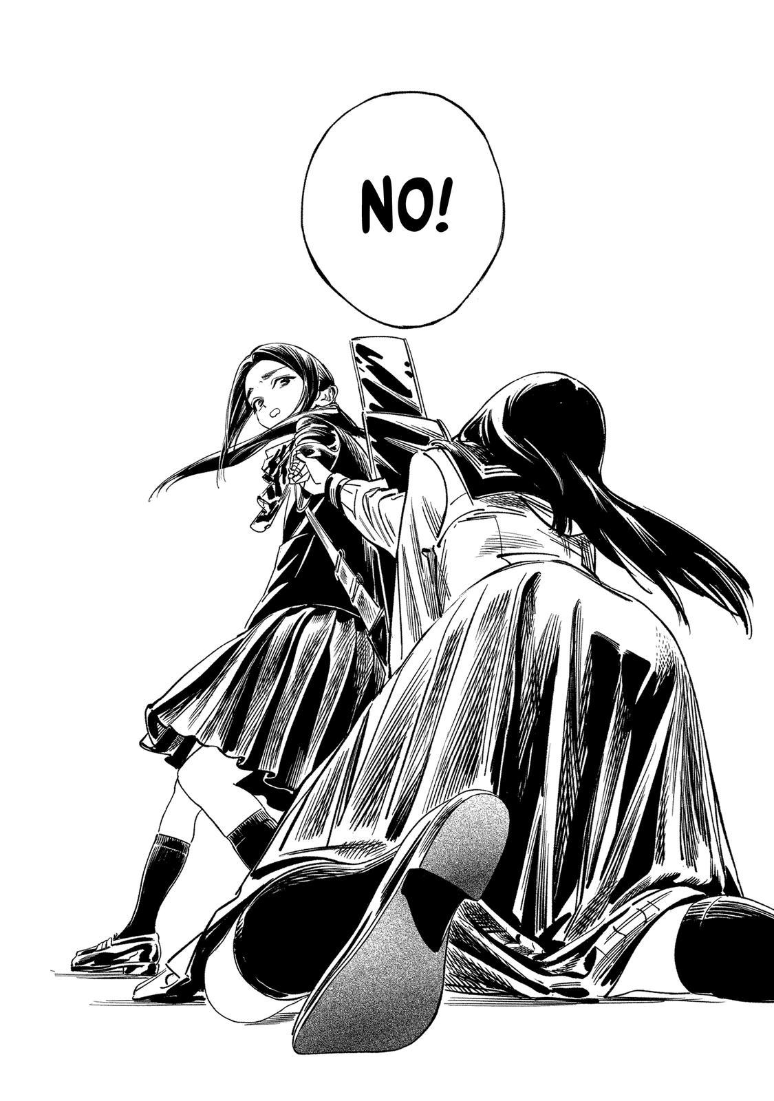 Akebi-chan no Sailor Fuku Chap 59 - Next Chap 60