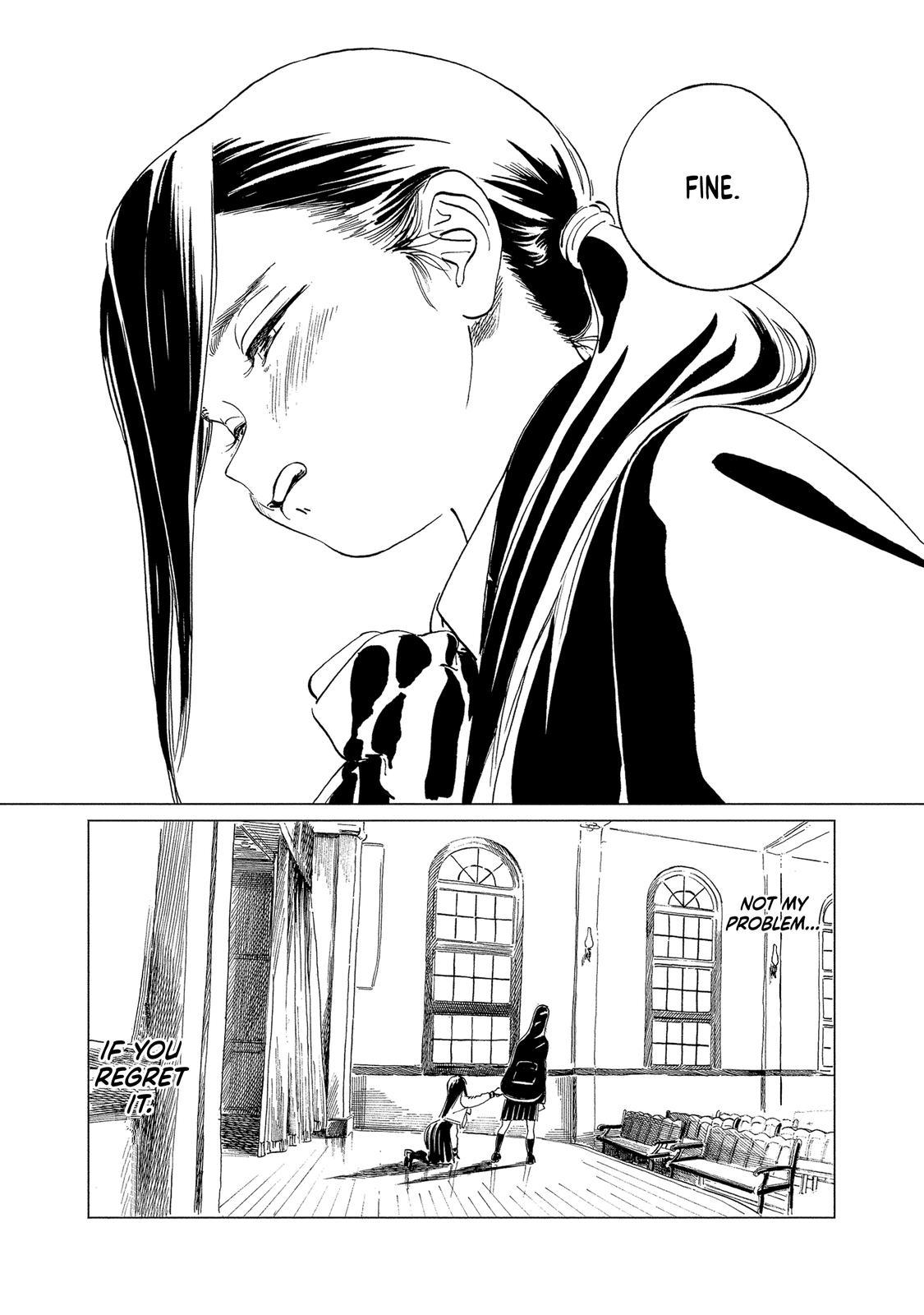 Akebi-chan no Sailor Fuku Chap 59 - Next Chap 60