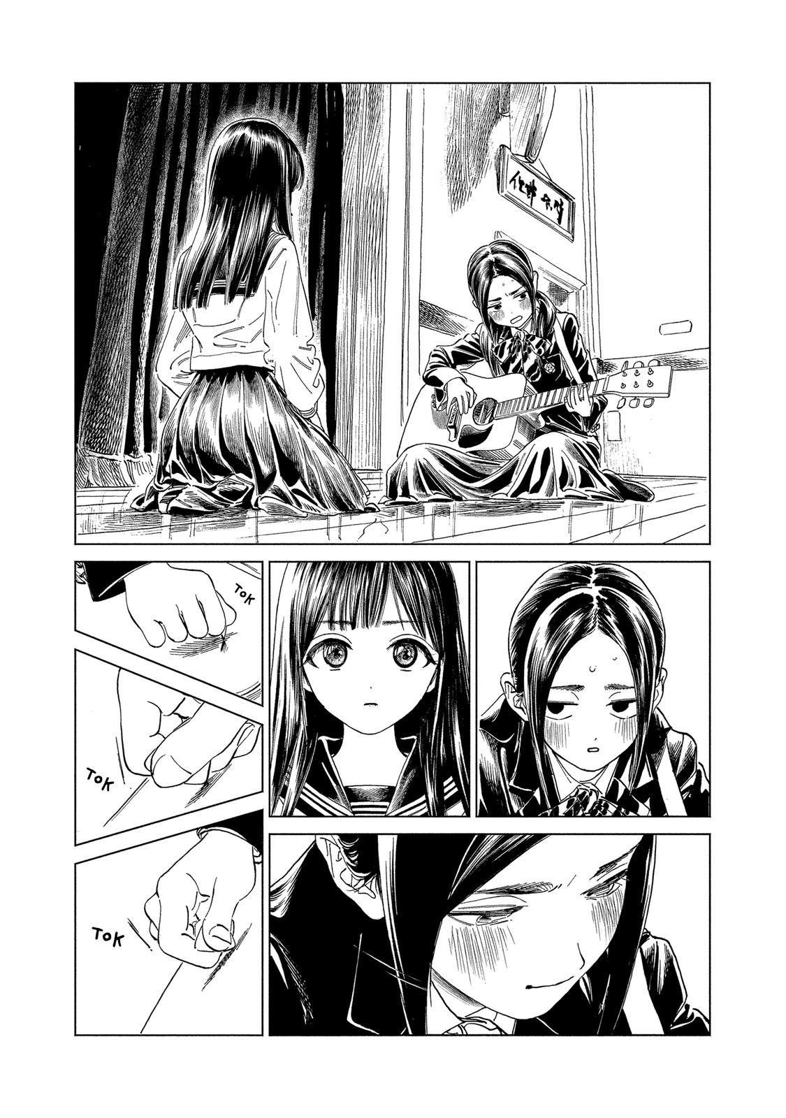 Akebi-chan no Sailor Fuku Chap 59 - Next Chap 60