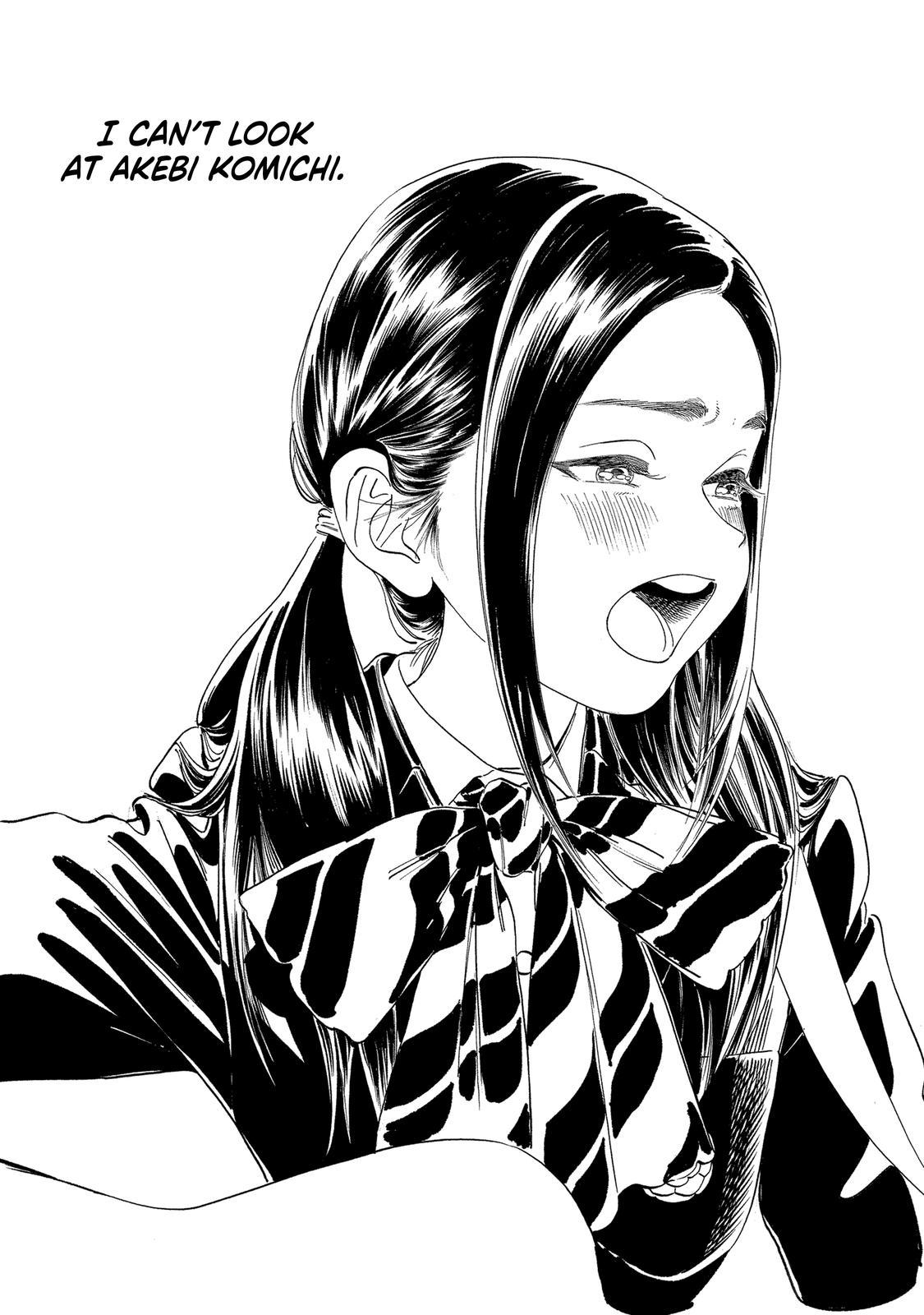 Akebi-chan no Sailor Fuku Chap 59 - Next Chap 60