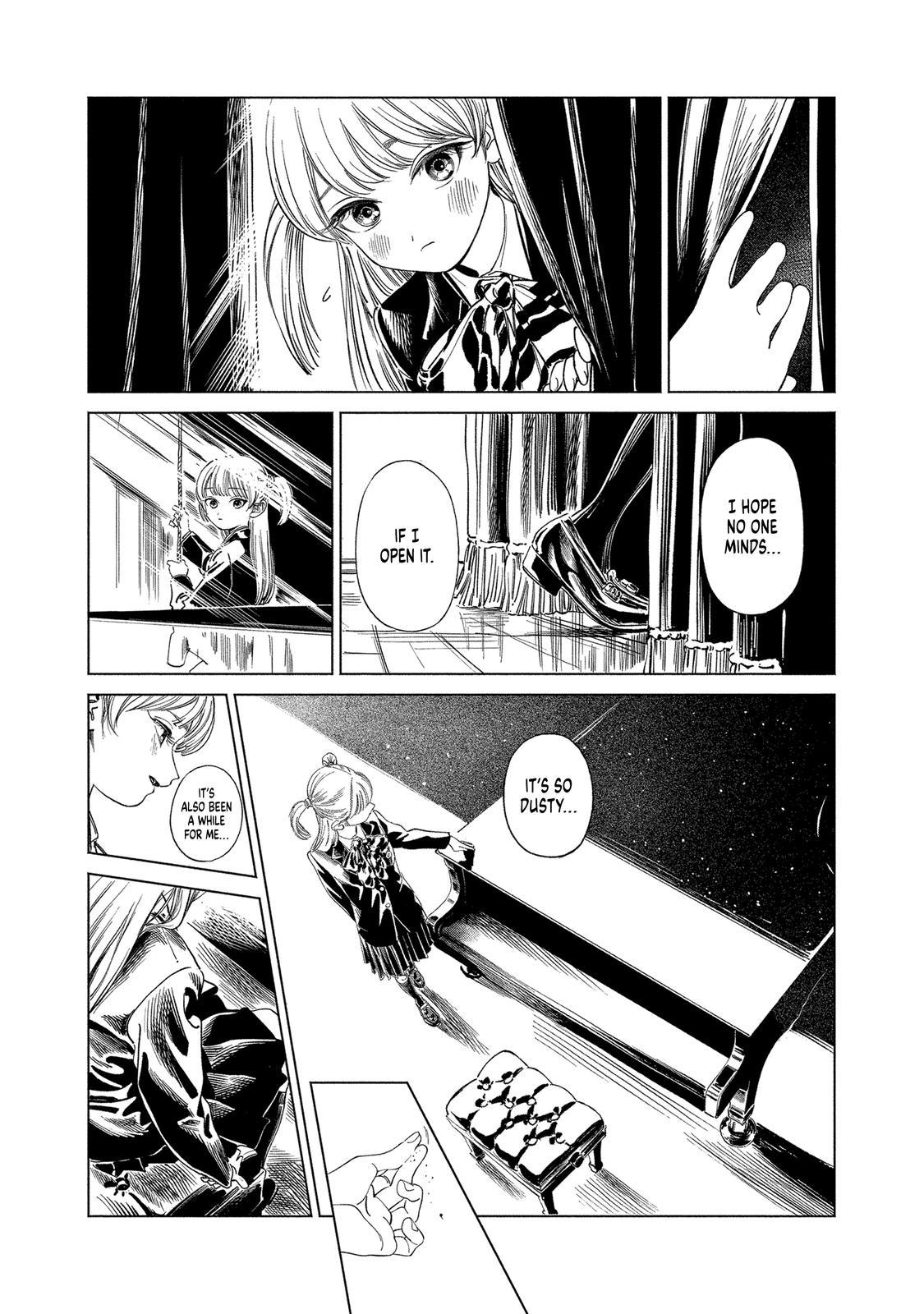 Akebi-chan no Sailor Fuku Chap 59 - Next Chap 60