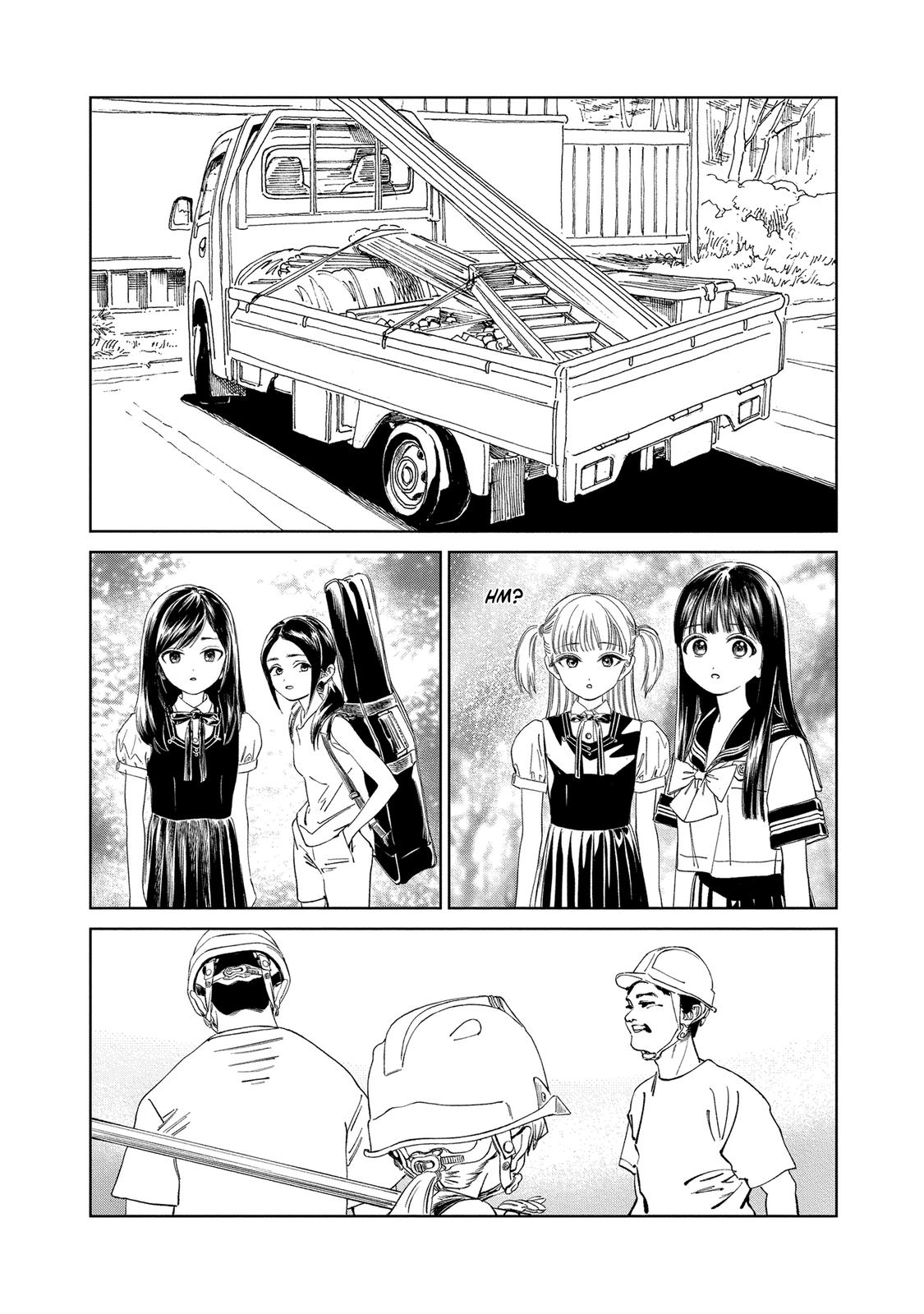 Akebi-chan no Sailor Fuku Chap 60 - Next Chap 61