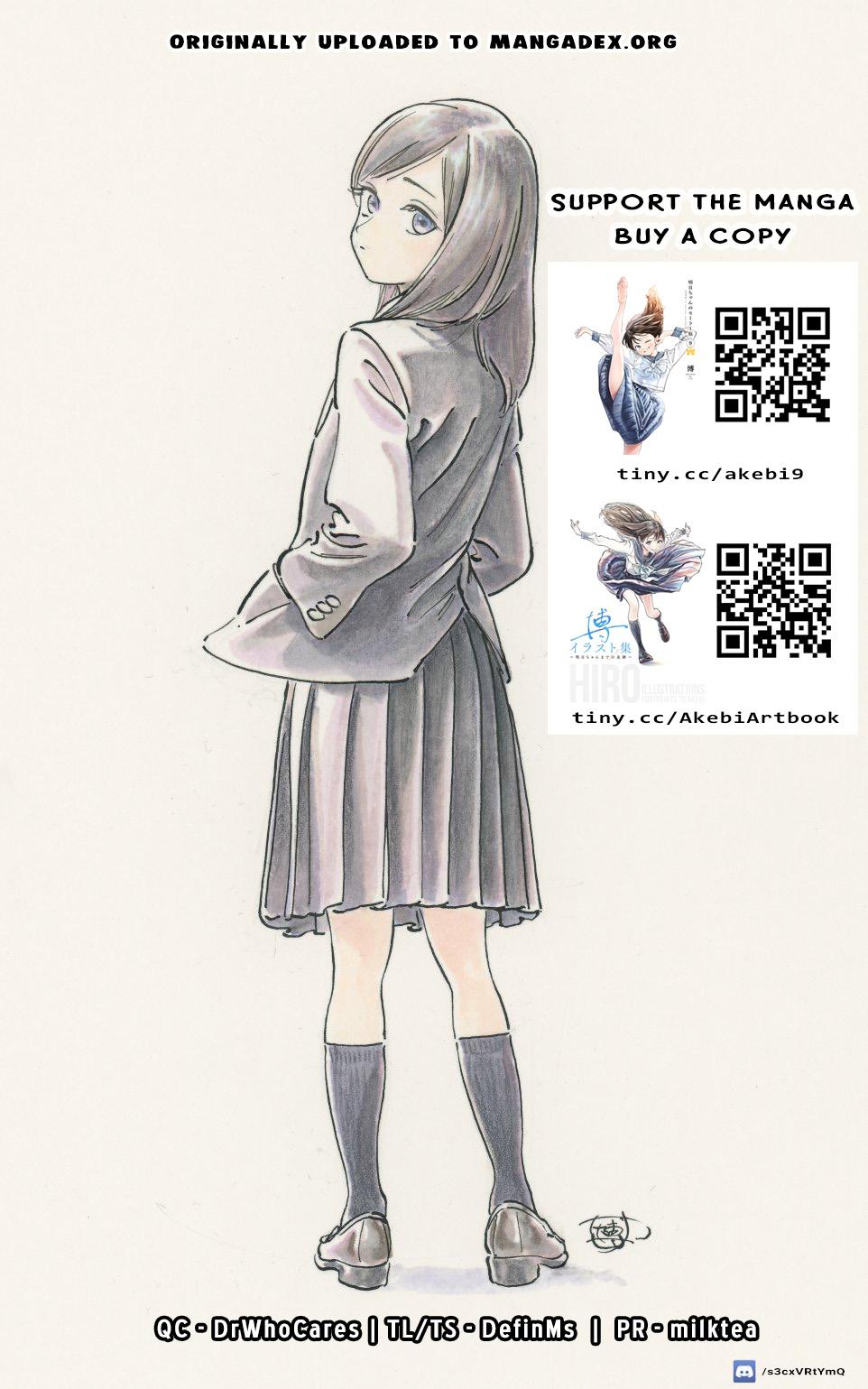 Akebi-chan no Sailor Fuku Chap 60 - Next Chap 61