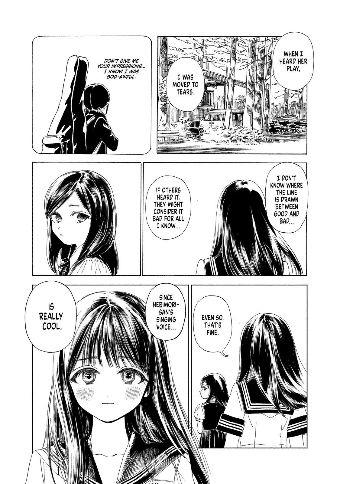 Akebi-chan no Sailor Fuku Chap 61 - Next Chap 62
