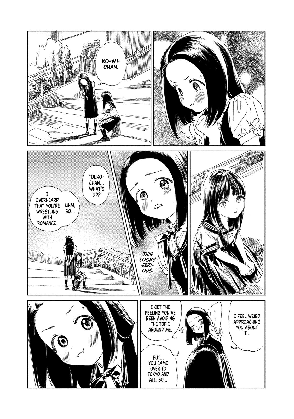 Akebi-chan no Sailor Fuku Chap 61 - Next Chap 62