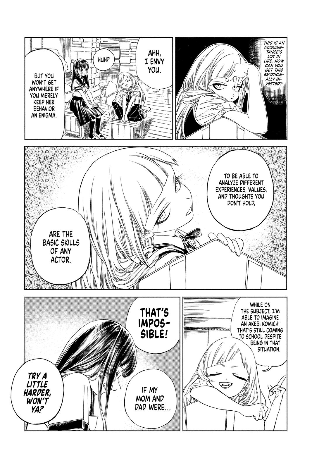 Akebi-chan no Sailor Fuku Chap 62 - Next Chap 63