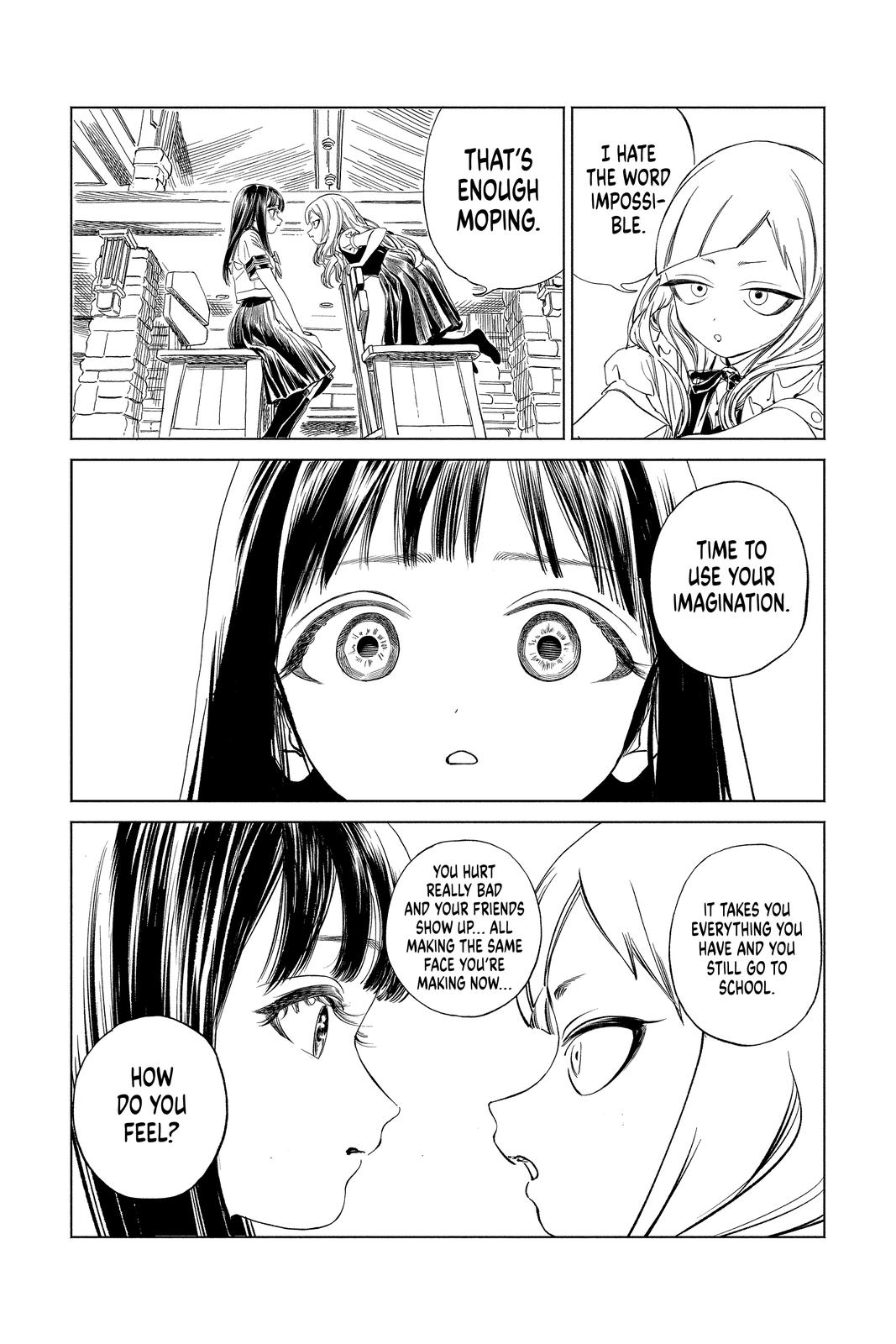 Akebi-chan no Sailor Fuku Chap 62 - Next Chap 63