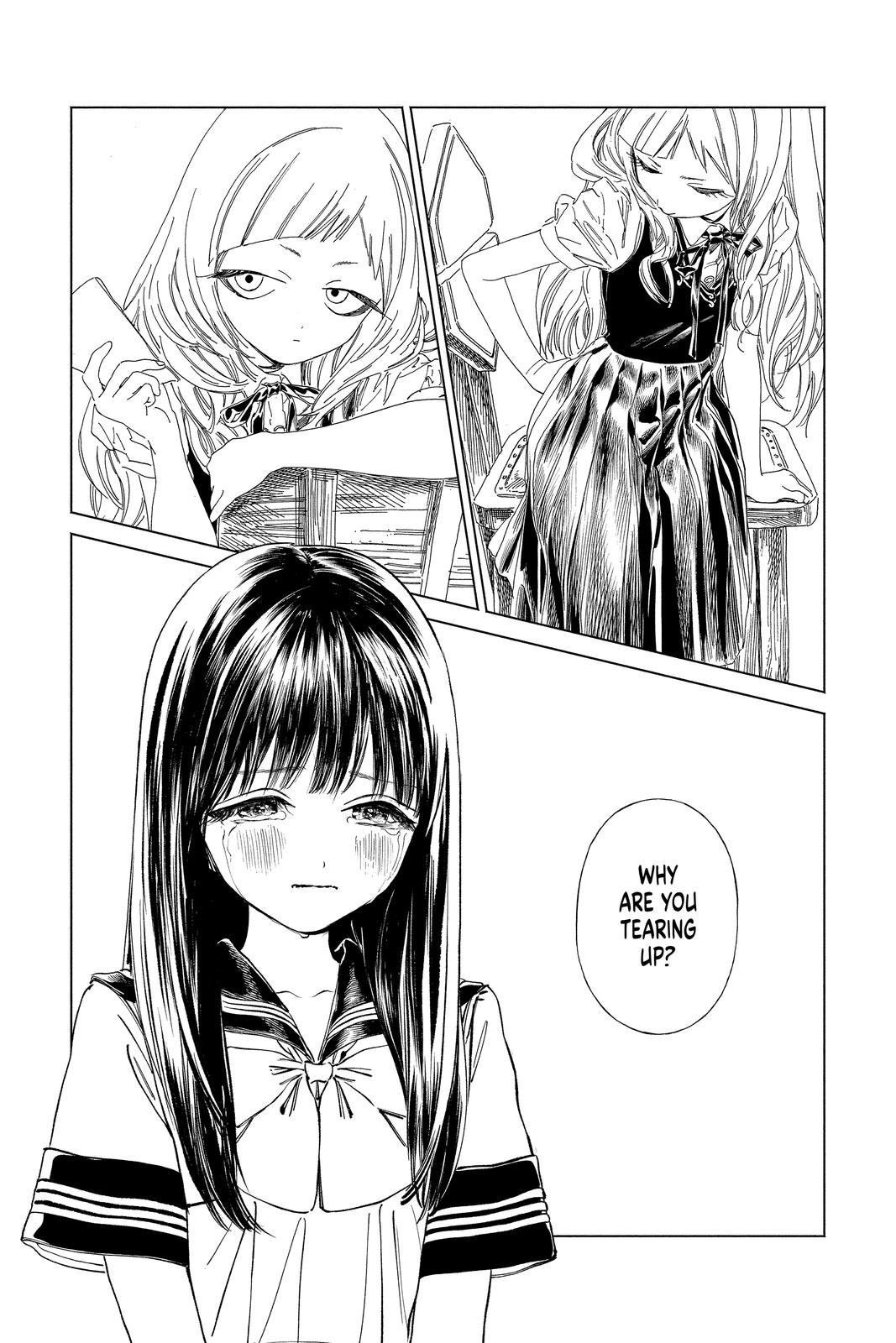 Akebi-chan no Sailor Fuku Chap 62 - Next Chap 63
