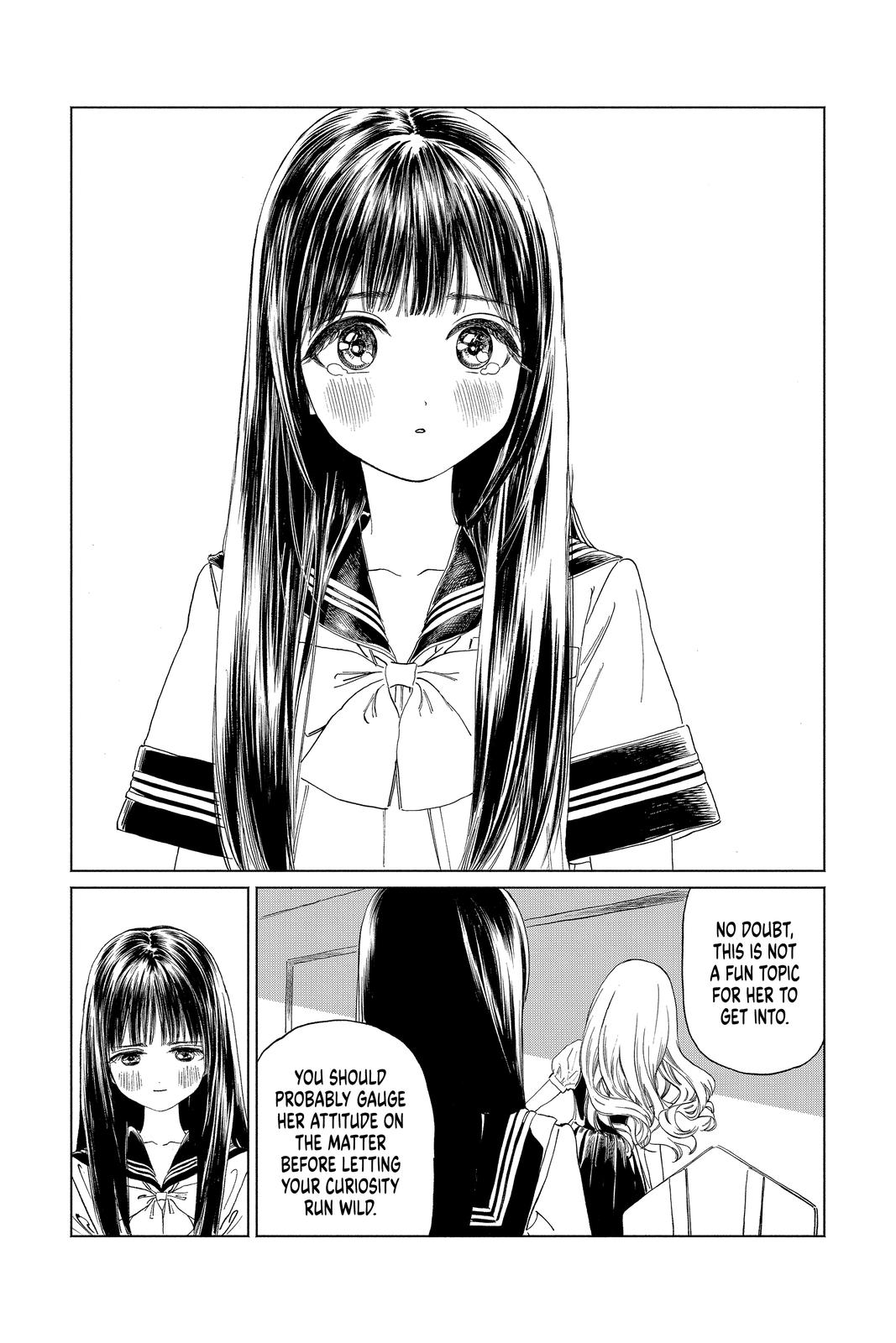 Akebi-chan no Sailor Fuku Chap 62 - Next Chap 63
