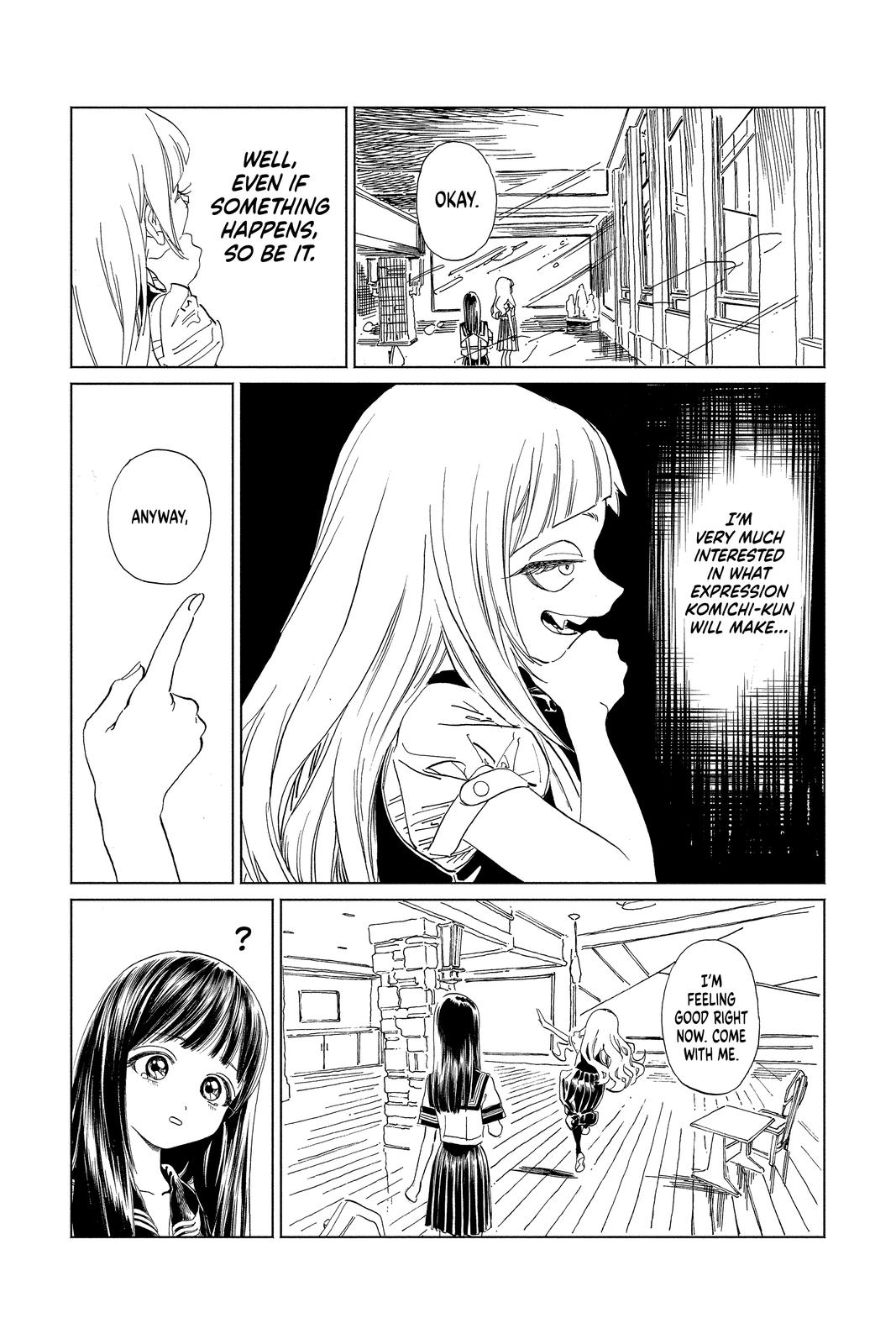 Akebi-chan no Sailor Fuku Chap 62 - Next Chap 63