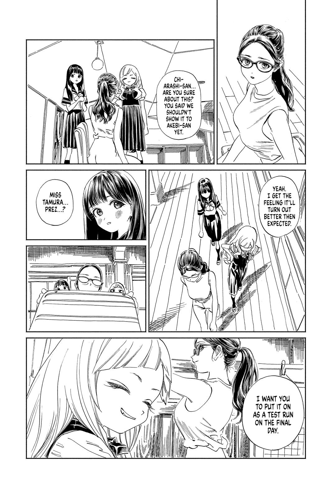 Akebi-chan no Sailor Fuku Chap 62 - Next Chap 63