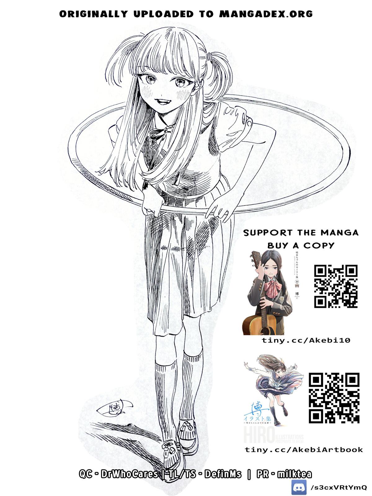 Akebi-chan no Sailor Fuku Chap 62 - Next Chap 63