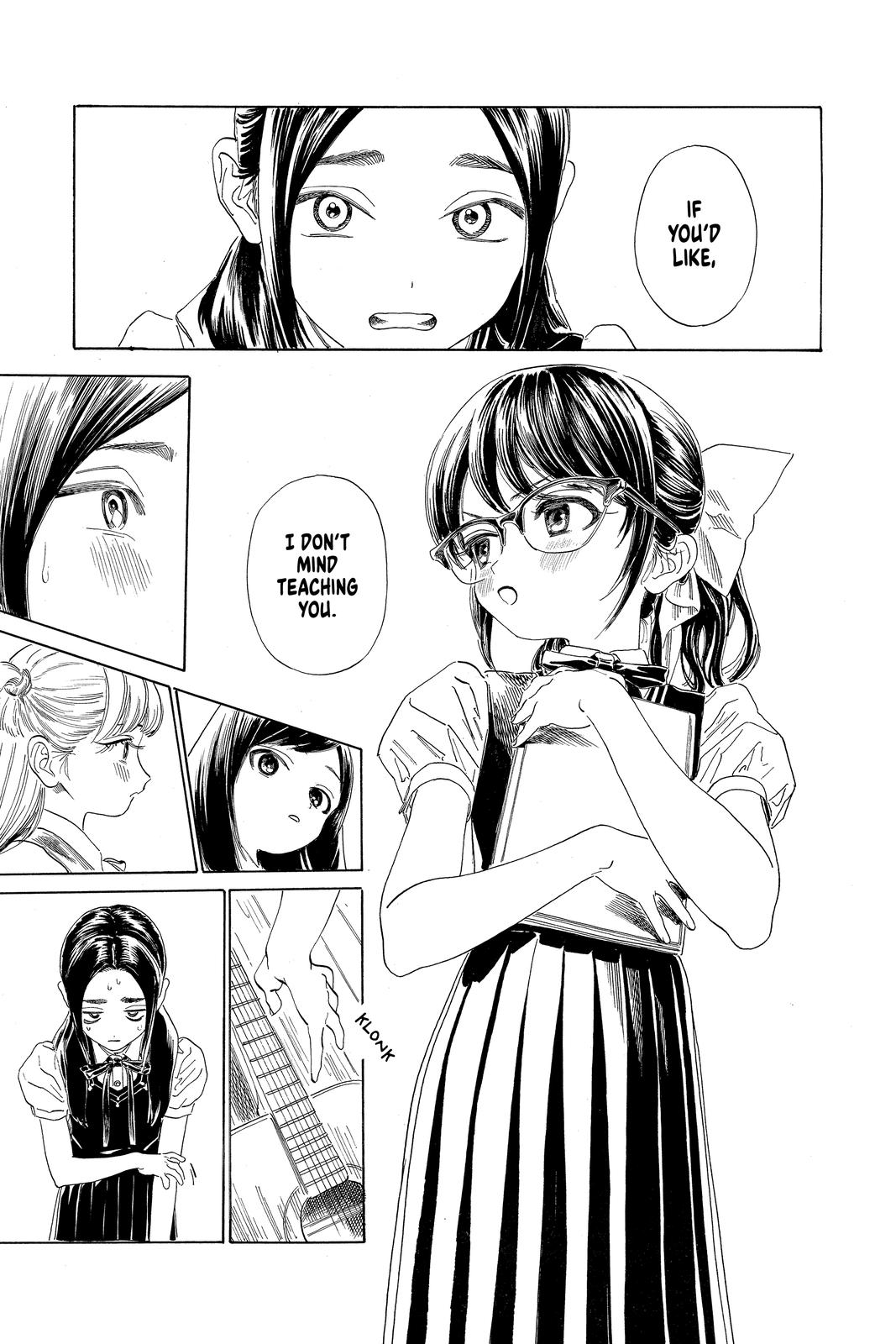 Akebi-chan no Sailor Fuku Chap 63 - Next Chap 64