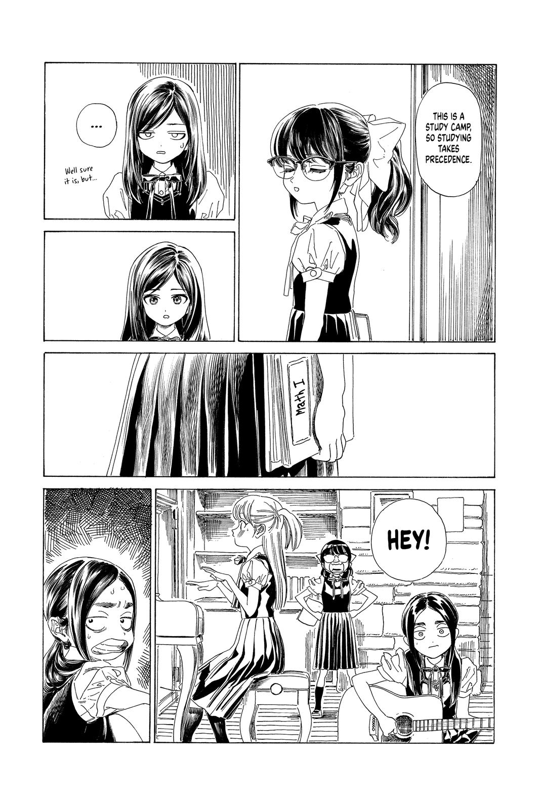 Akebi-chan no Sailor Fuku Chap 63 - Next Chap 64