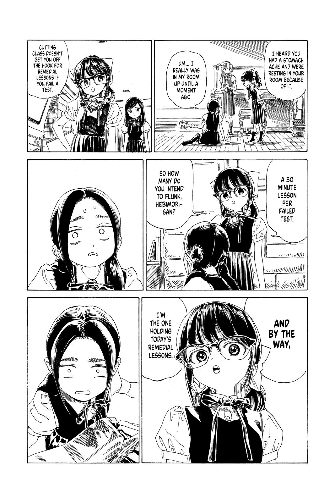 Akebi-chan no Sailor Fuku Chap 63 - Next Chap 64