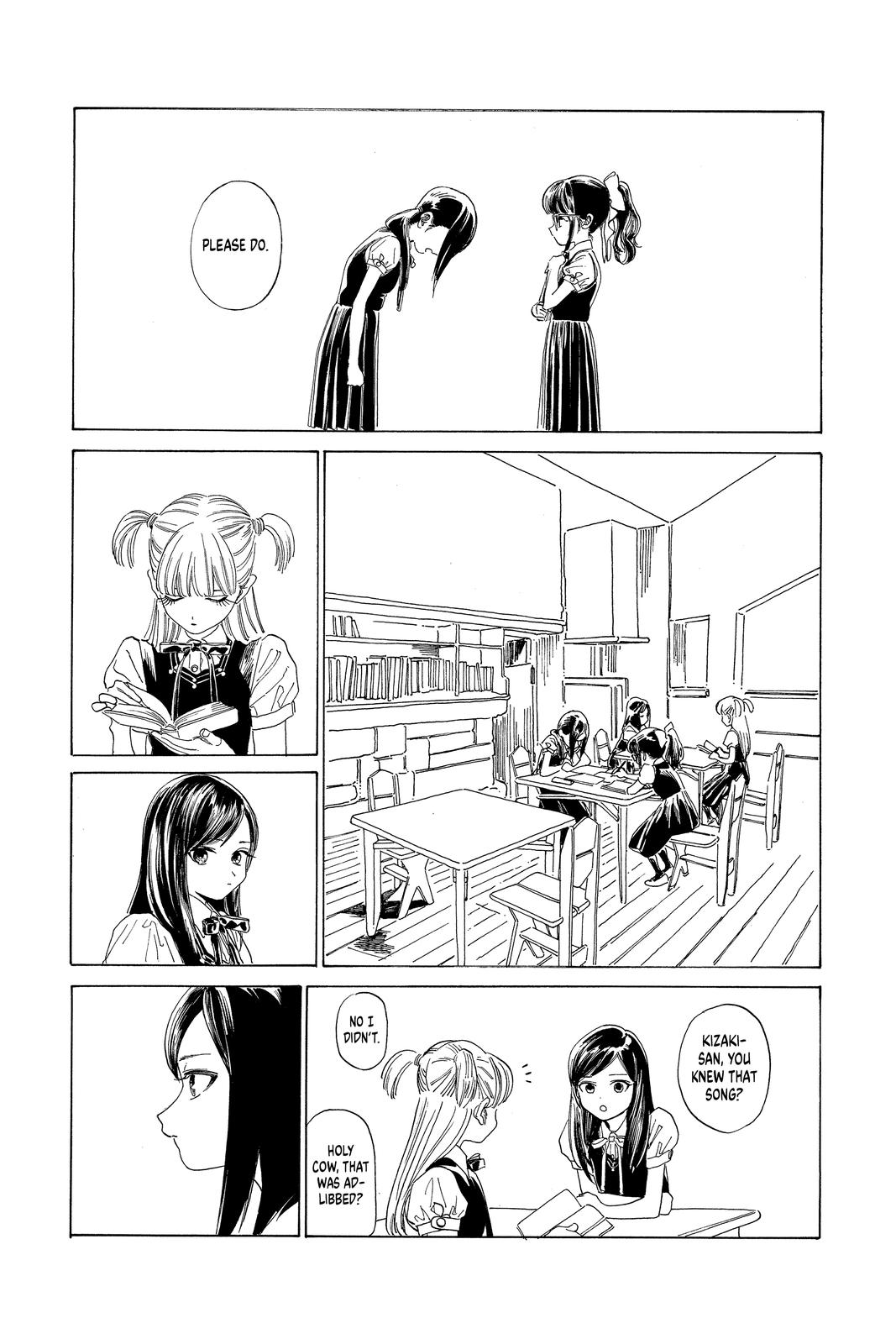 Akebi-chan no Sailor Fuku Chap 63 - Next Chap 64