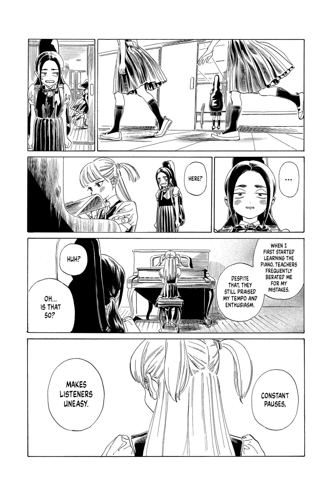 Akebi-chan no Sailor Fuku Chap 63 - Next Chap 64