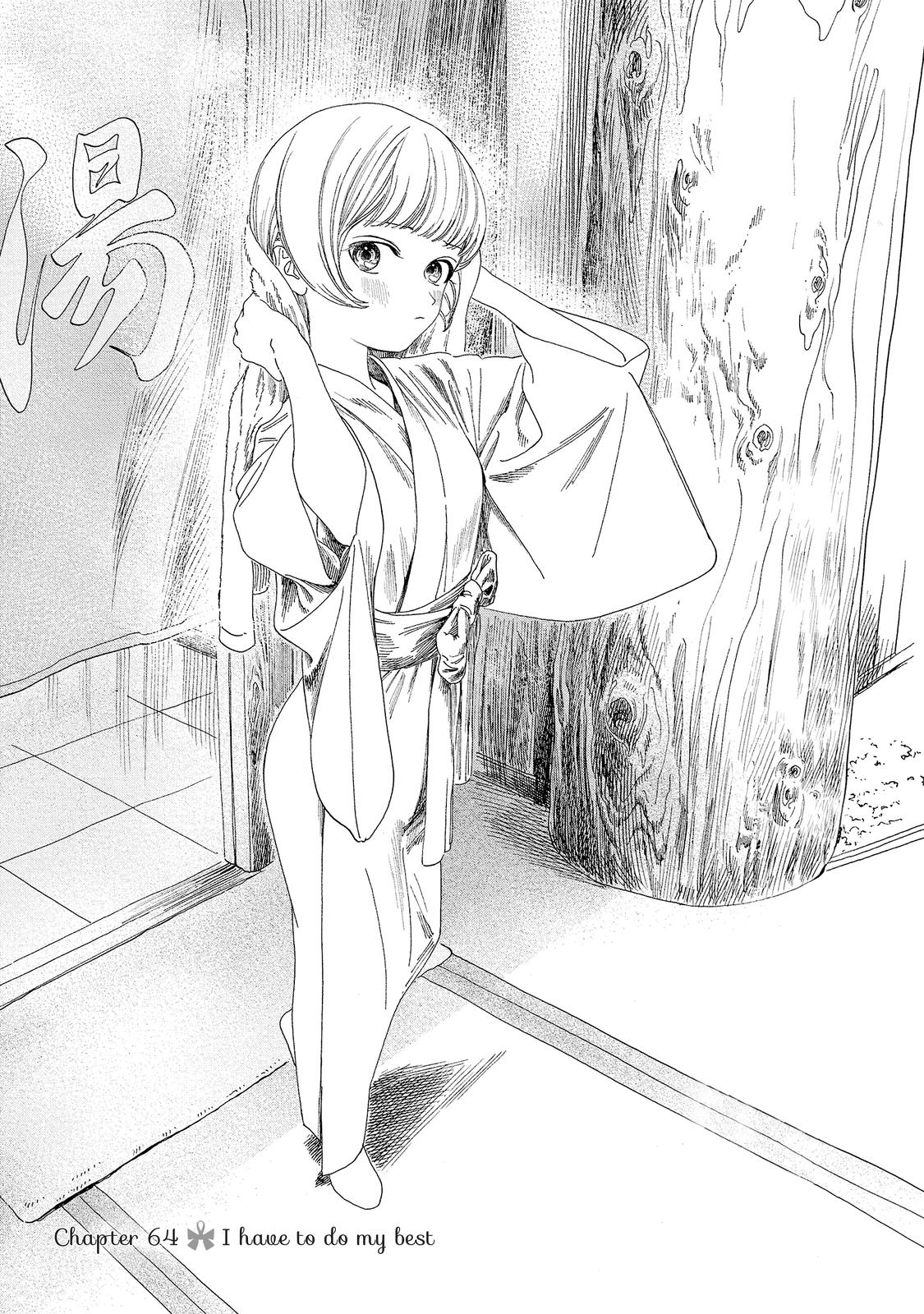 Akebi-chan no Sailor Fuku Chap 64 - Next Chap 65