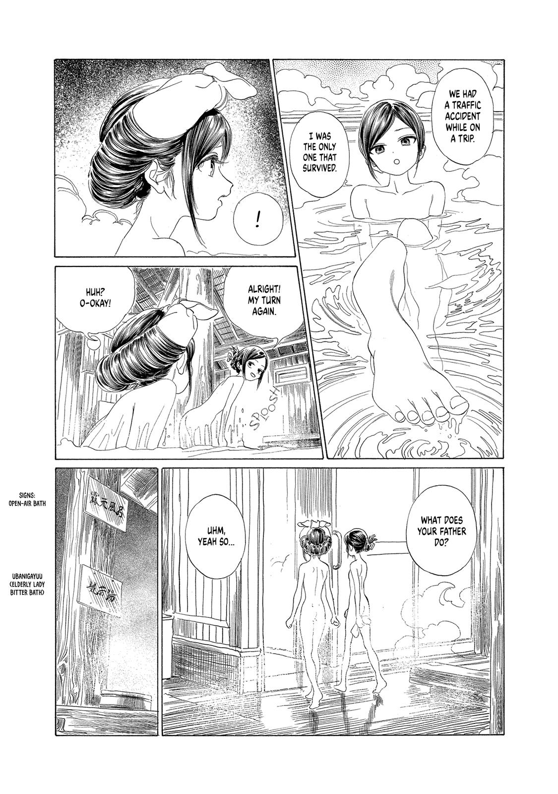 Akebi-chan no Sailor Fuku Chap 64 - Next Chap 65