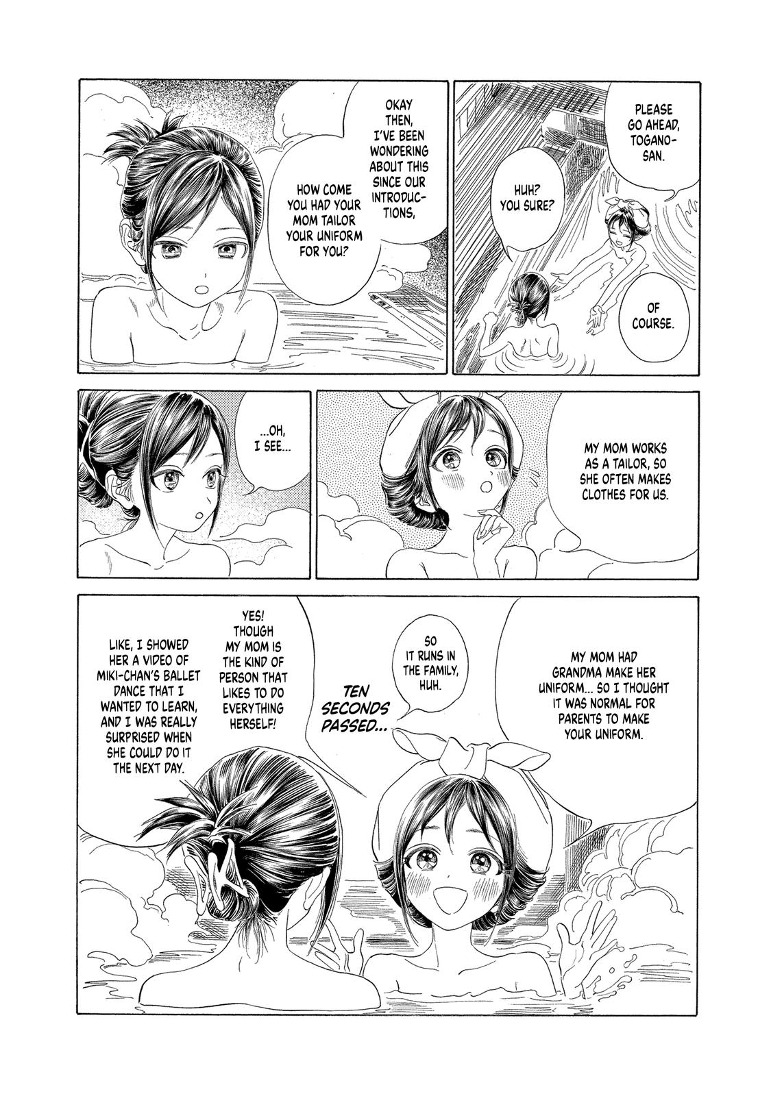 Akebi-chan no Sailor Fuku Chap 64 - Next Chap 65
